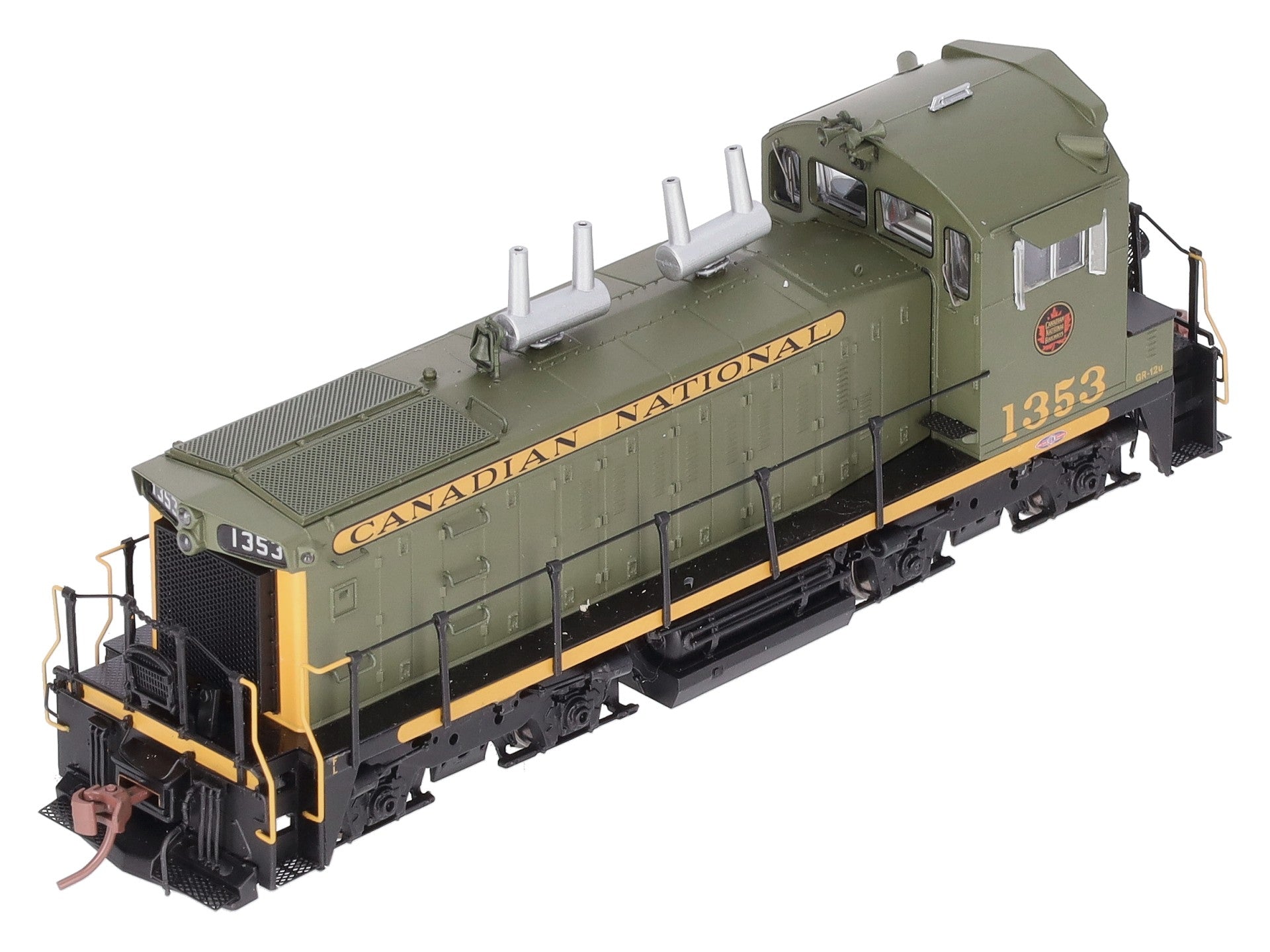 Rapido Trains 26537 HO Canadian National GMDD SW1200RS Engine #1353 w/DCC/Sound