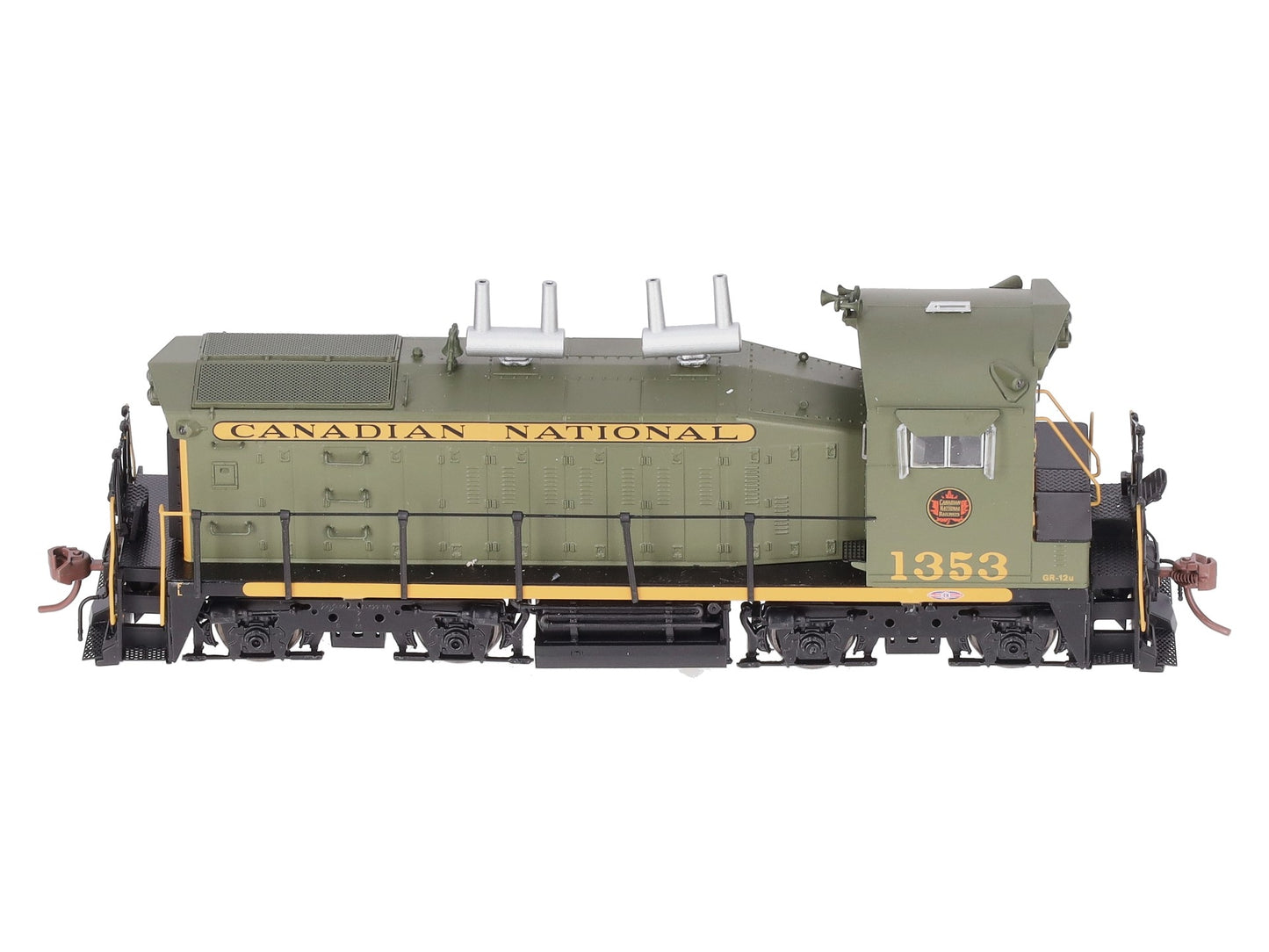 Rapido Trains 26537 HO Canadian National GMDD SW1200RS Engine #1353 w/DCC/Sound