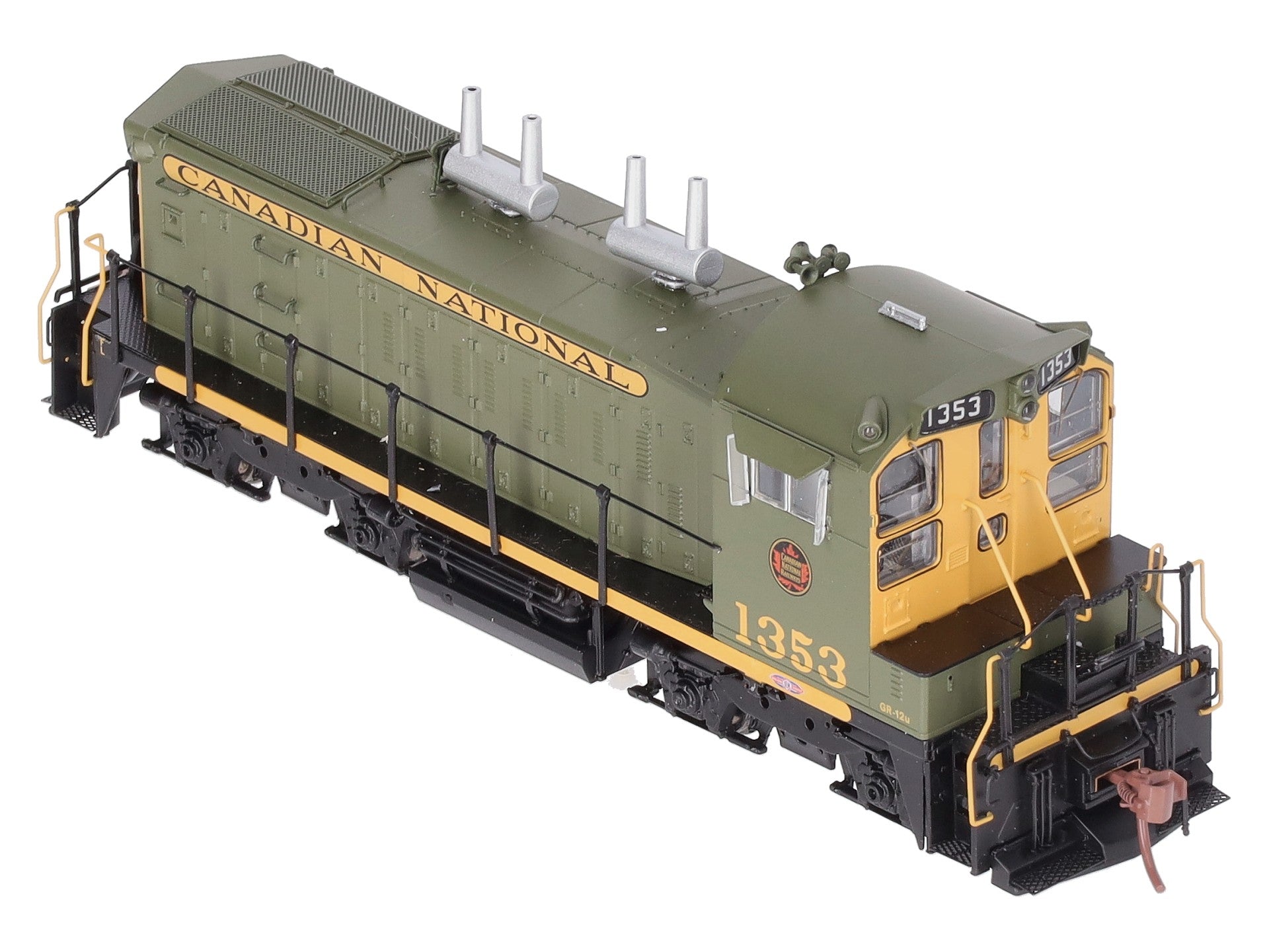 Rapido Trains 26537 HO Canadian National GMDD SW1200RS Engine #1353 w/DCC/Sound