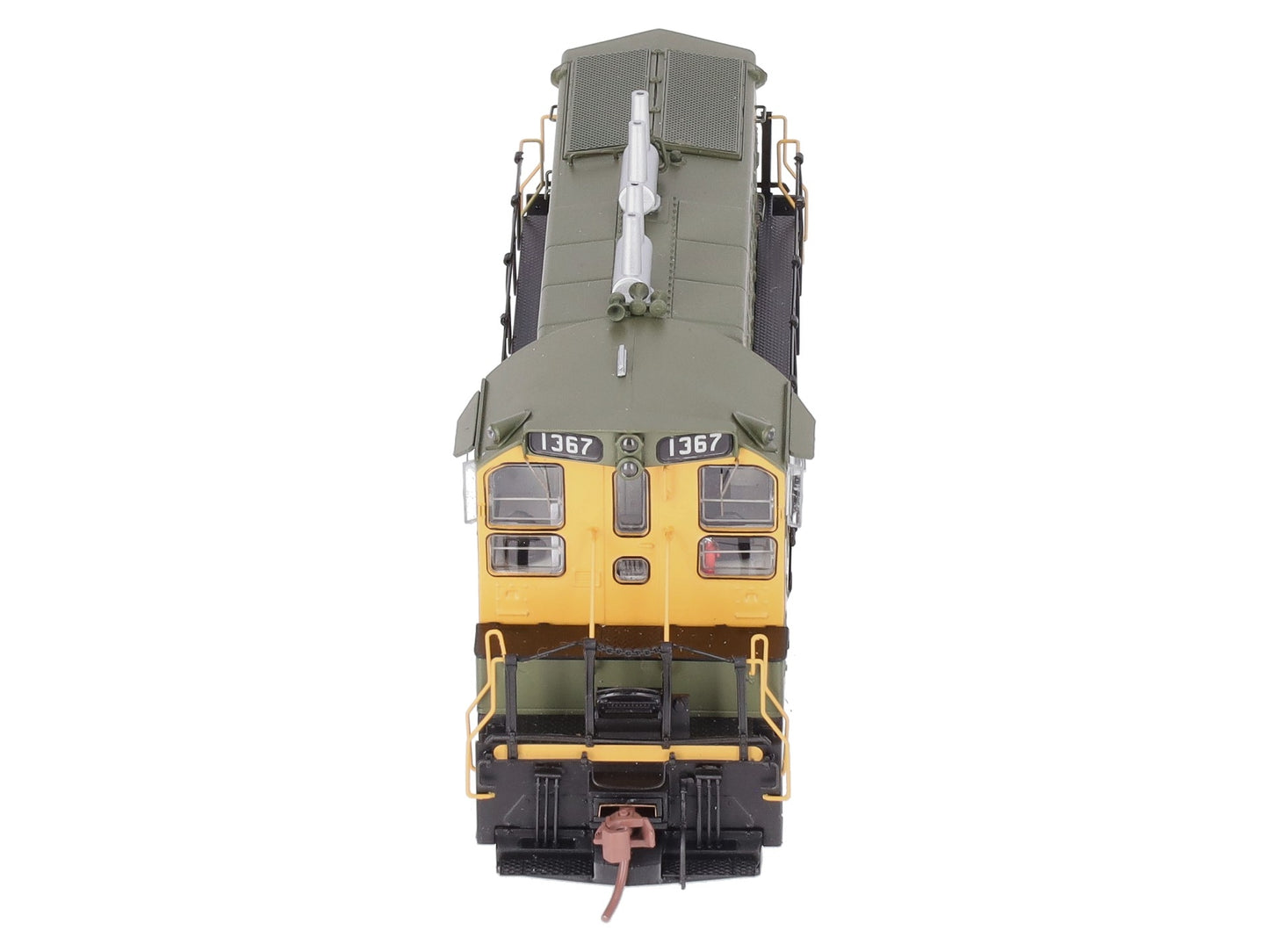Rapido Trains 26539 HO Canadian National GMDD SW1200RS Engine #1367 w/DCC/Sound