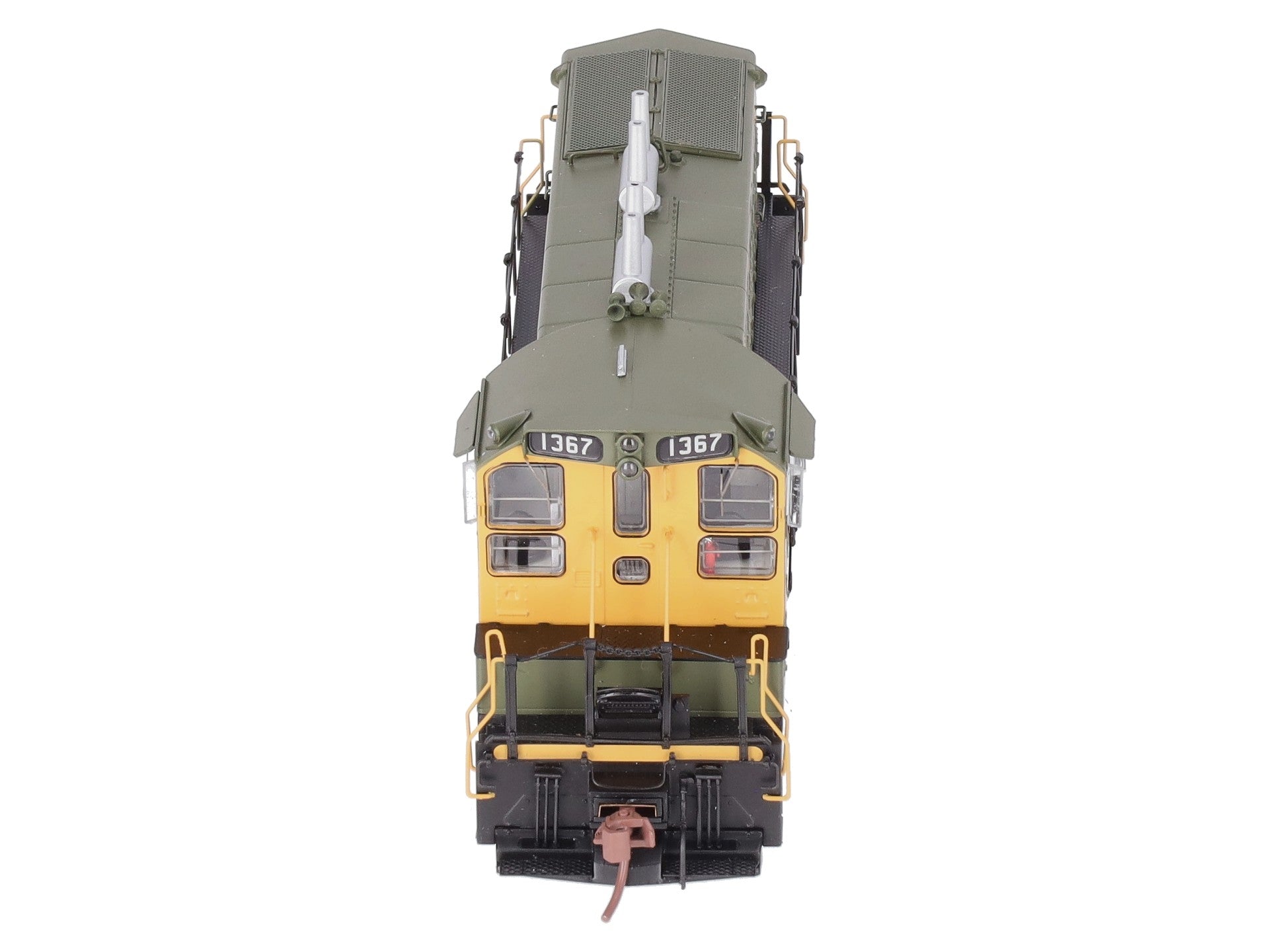 Rapido Trains 26539 HO Canadian National GMDD SW1200RS Engine #1367 w/DCC/Sound