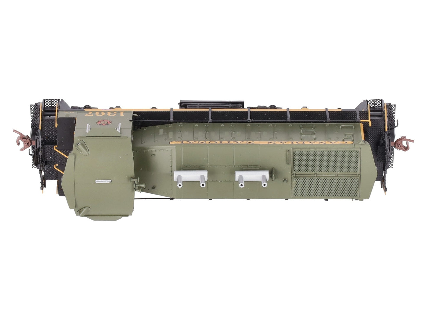 Rapido Trains 26539 HO Canadian National GMDD SW1200RS Engine #1367 w/DCC/Sound