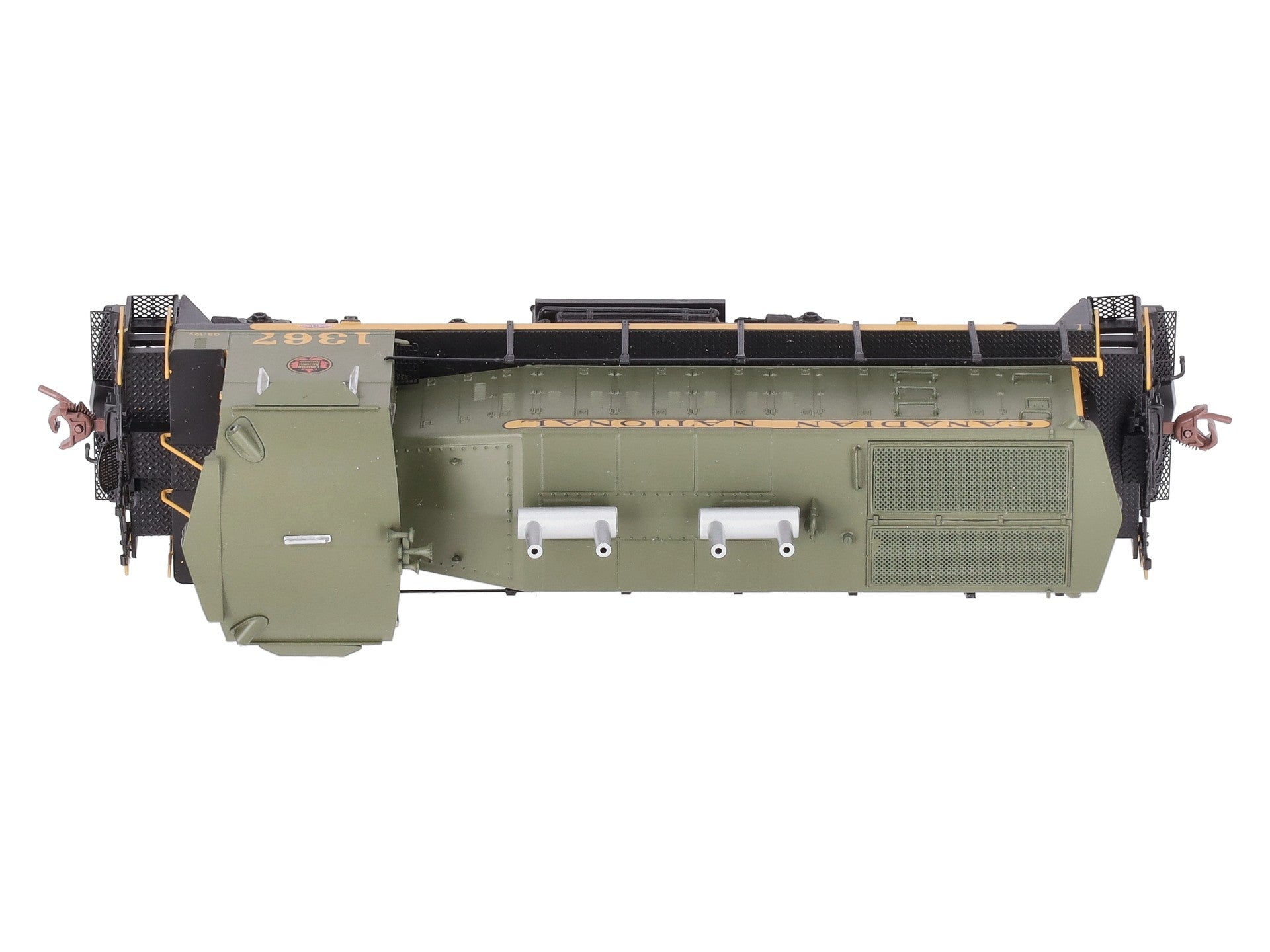 Rapido Trains 26539 HO Canadian National GMDD SW1200RS Engine #1367 w/DCC/Sound