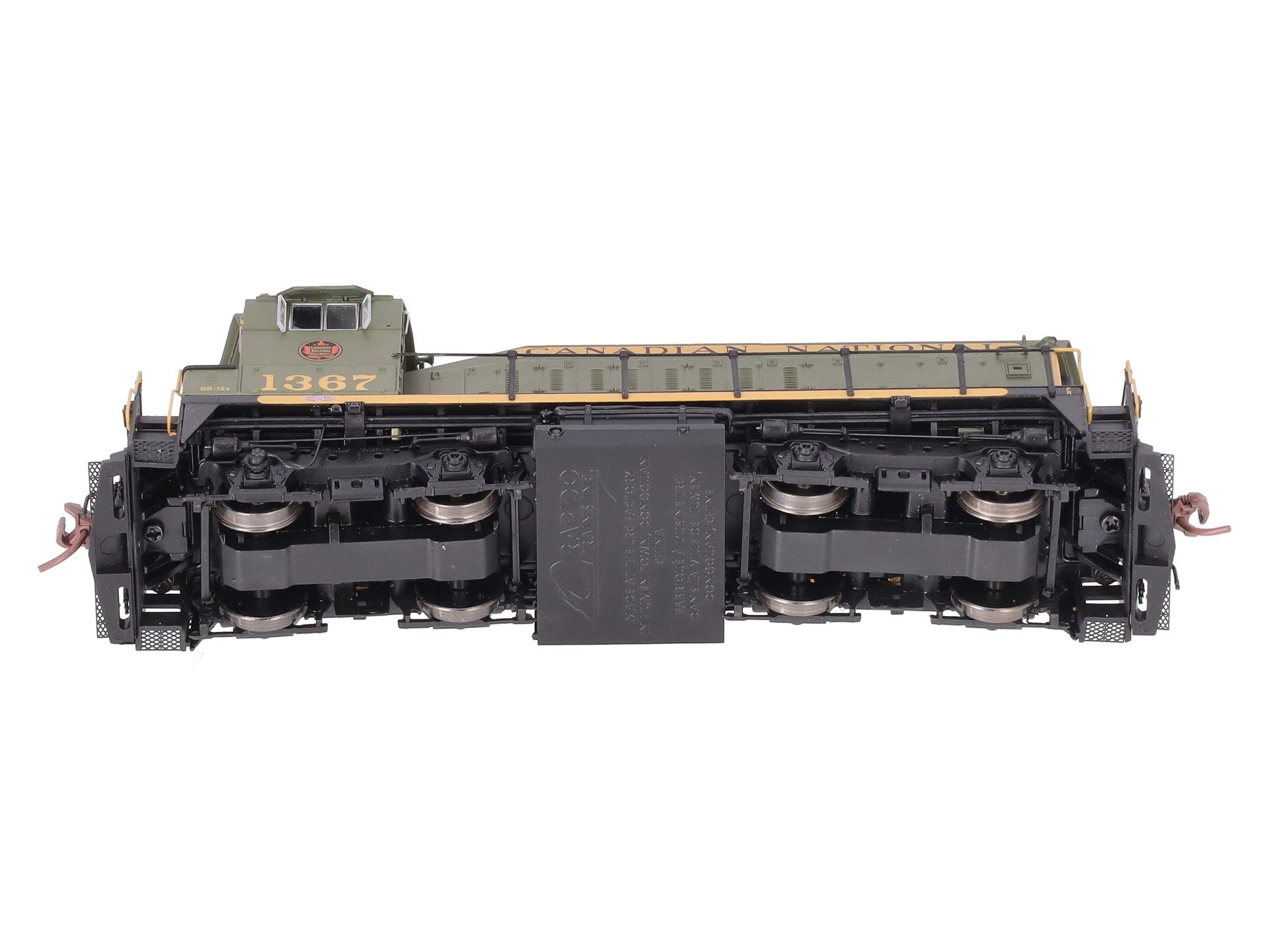 Rapido Trains 26539 HO Canadian National GMDD SW1200RS Engine #1367 w/DCC/Sound