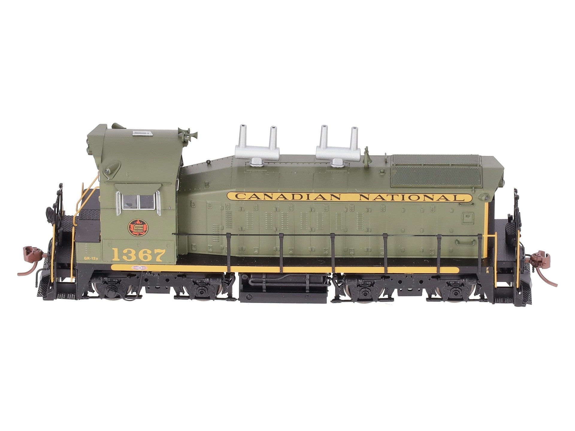 Rapido Trains 26539 HO Canadian National GMDD SW1200RS Engine #1367 w/DCC/Sound