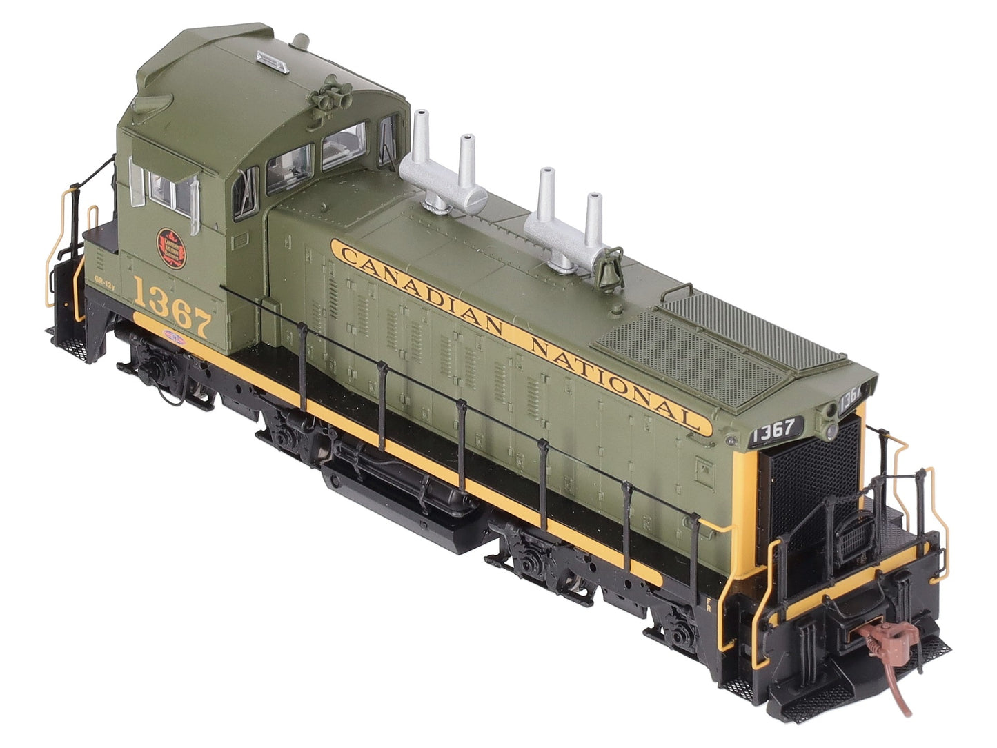 Rapido Trains 26539 HO Canadian National GMDD SW1200RS Engine #1367 w/DCC/Sound