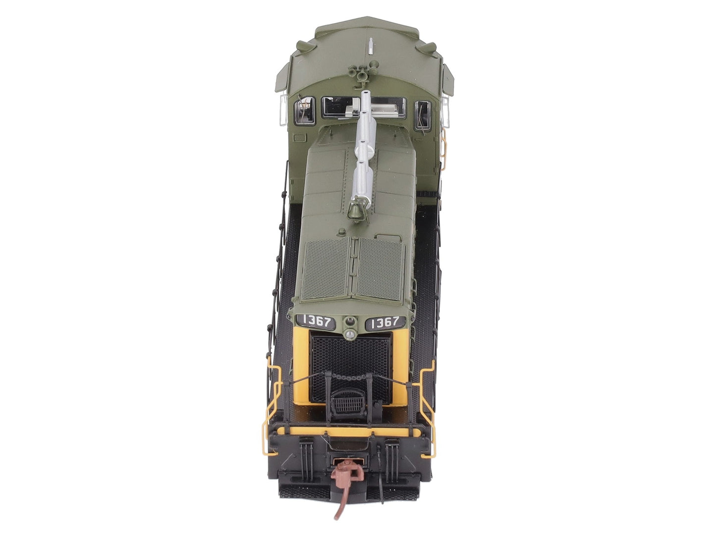 Rapido Trains 26539 HO Canadian National GMDD SW1200RS Engine #1367 w/DCC/Sound