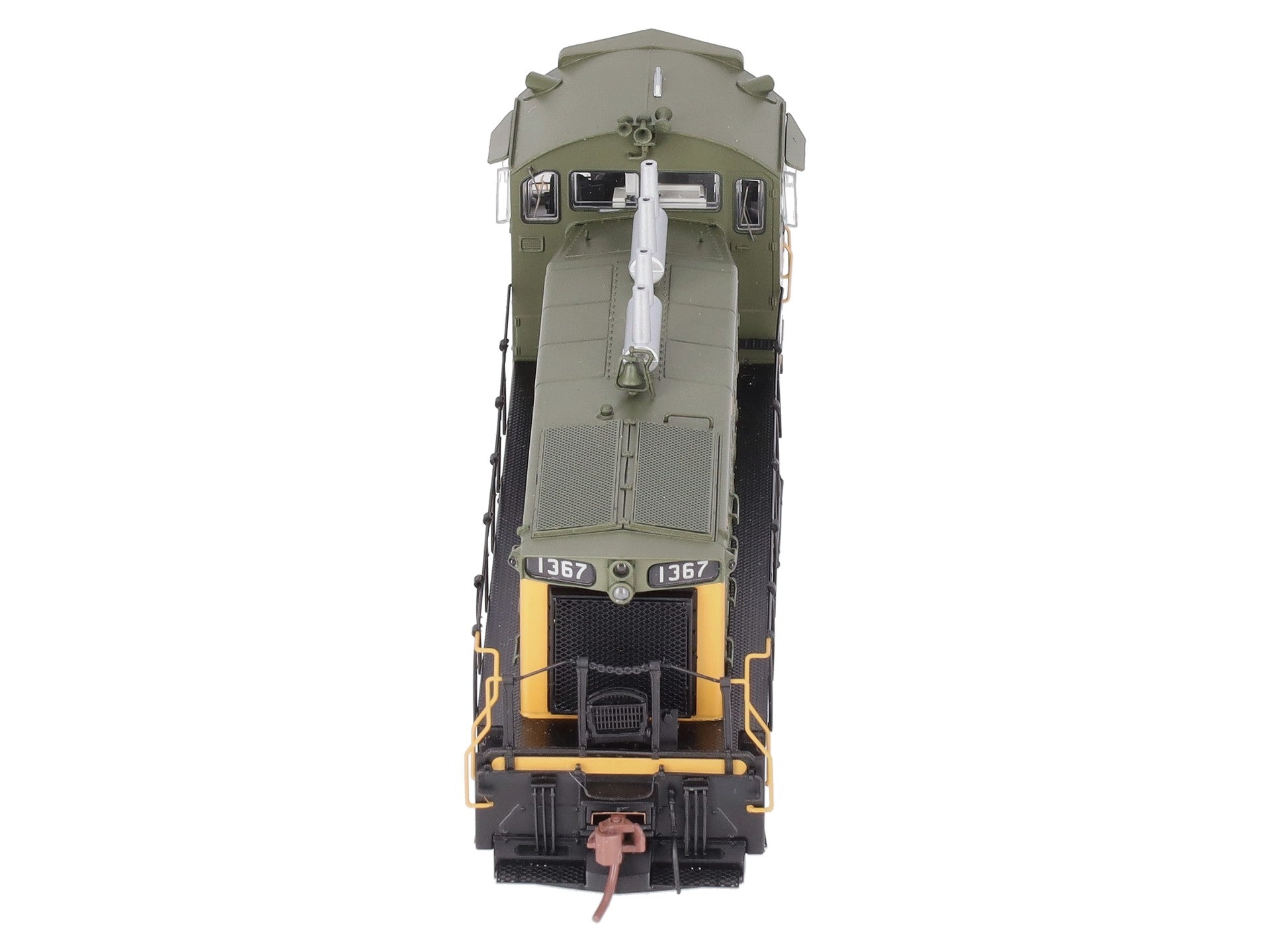 Rapido Trains 26539 HO Canadian National GMDD SW1200RS Engine #1367 w/DCC/Sound