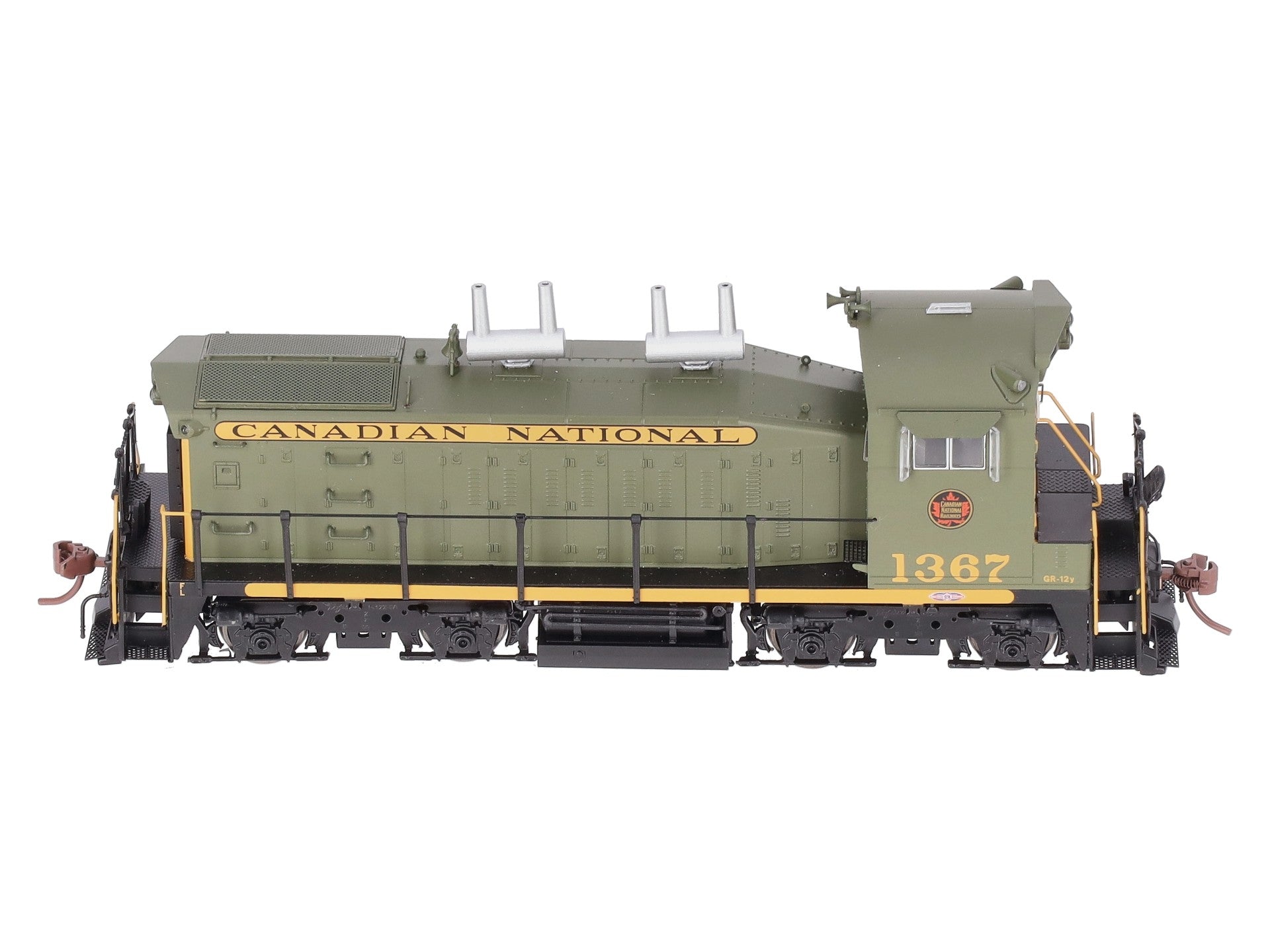 Rapido Trains 26539 HO Canadian National GMDD SW1200RS Engine #1367 w/DCC/Sound