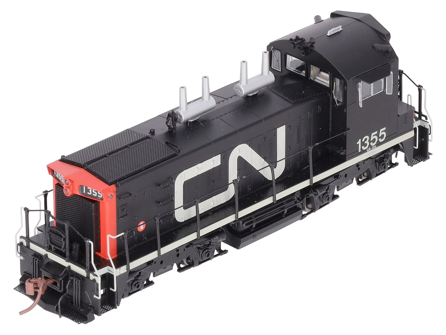 Rapido Trains 26545 HO Canadian National GMDD SW1200RS Engine #1355 w/DCC/Sound