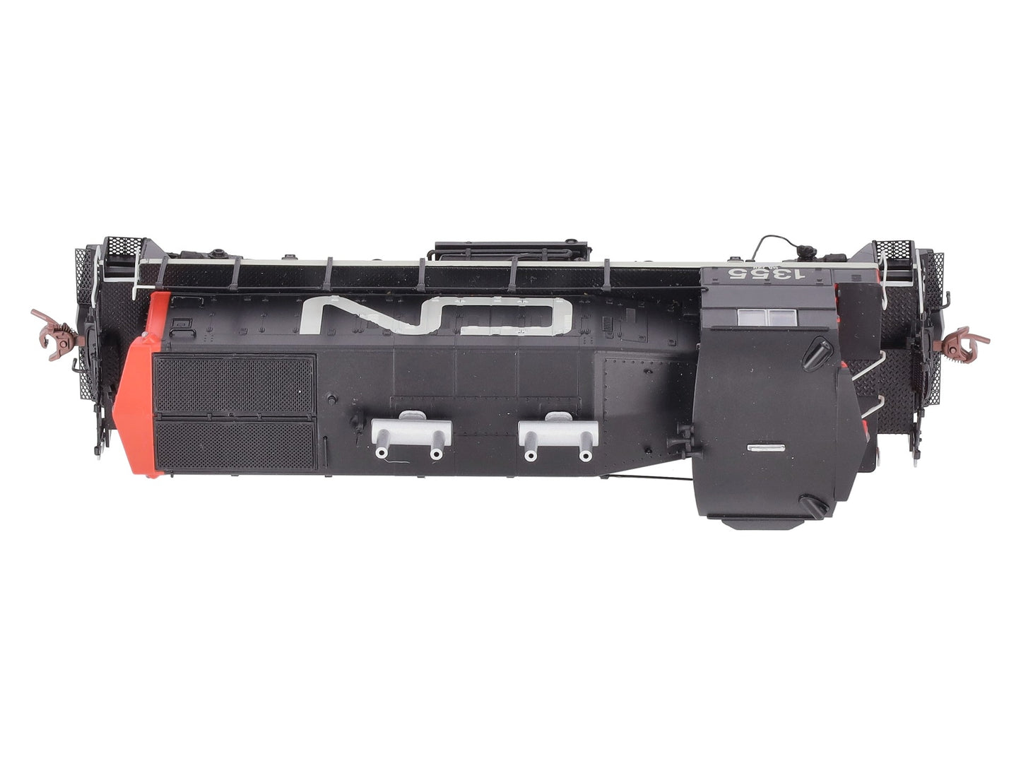 Rapido Trains 26545 HO Canadian National GMDD SW1200RS Engine #1355 w/DCC/Sound