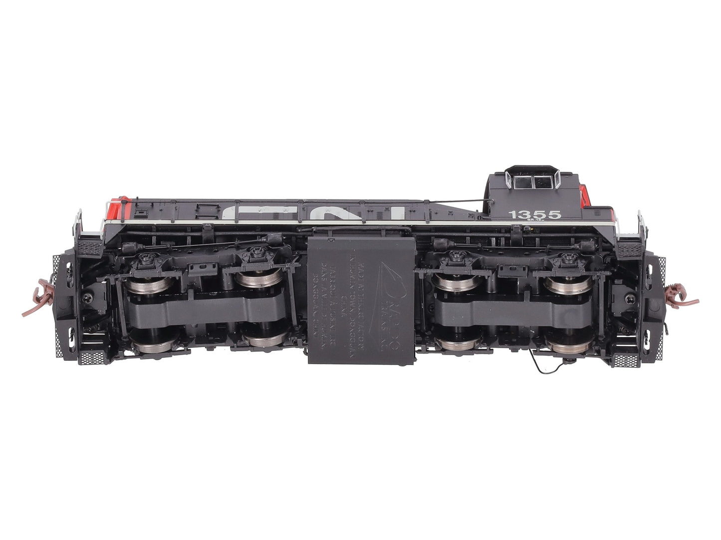 Rapido Trains 26545 HO Canadian National GMDD SW1200RS Engine #1355 w/DCC/Sound