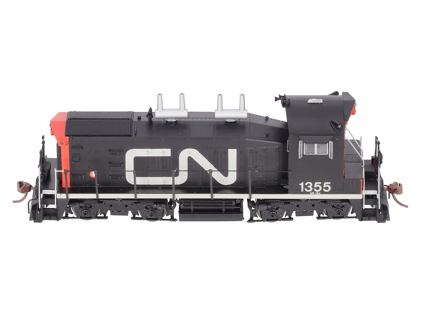 Rapido Trains 26545 HO Canadian National GMDD SW1200RS Engine #1355 w/DCC/Sound