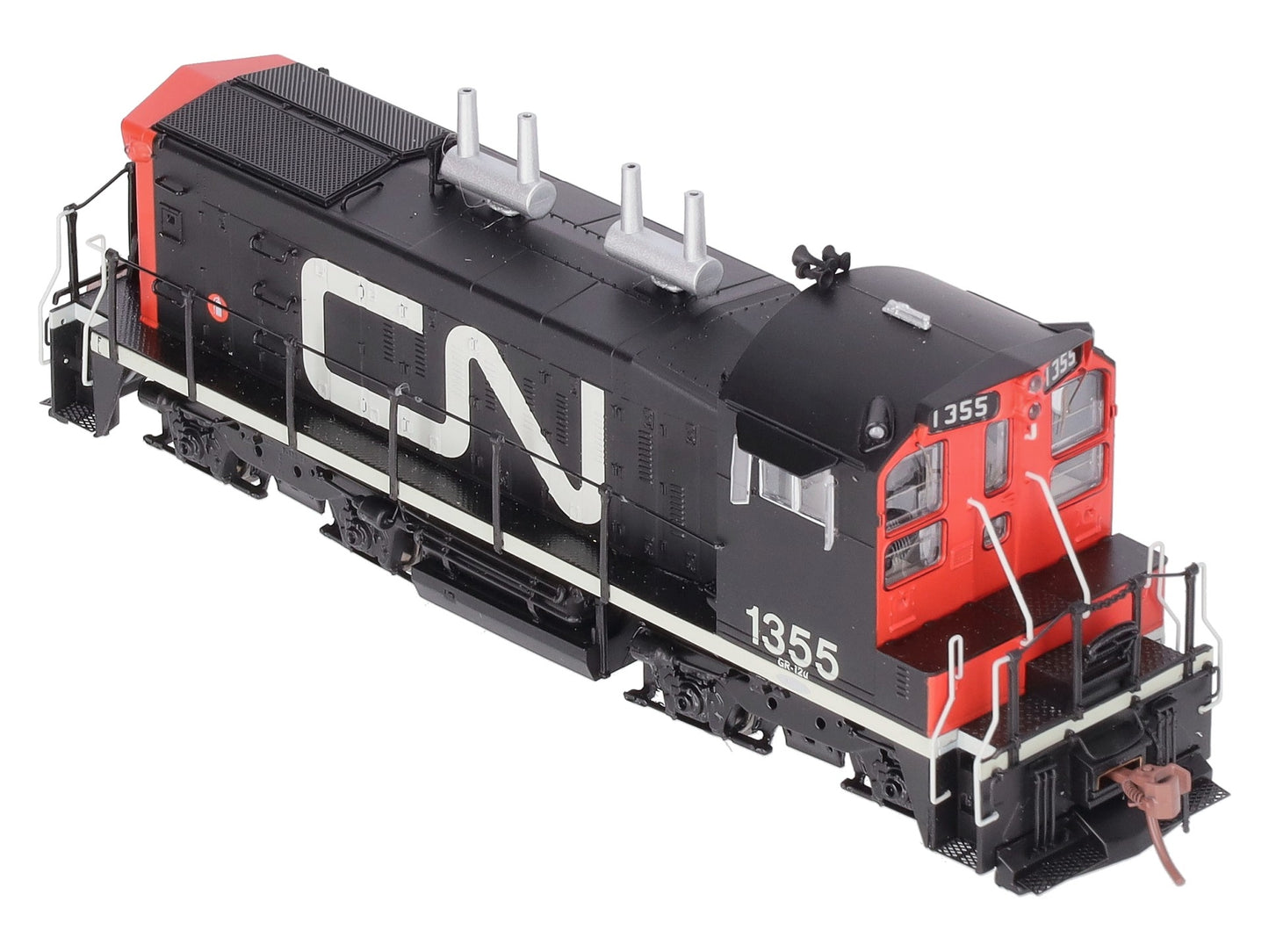 Rapido Trains 26545 HO Canadian National GMDD SW1200RS Engine #1355 w/DCC/Sound