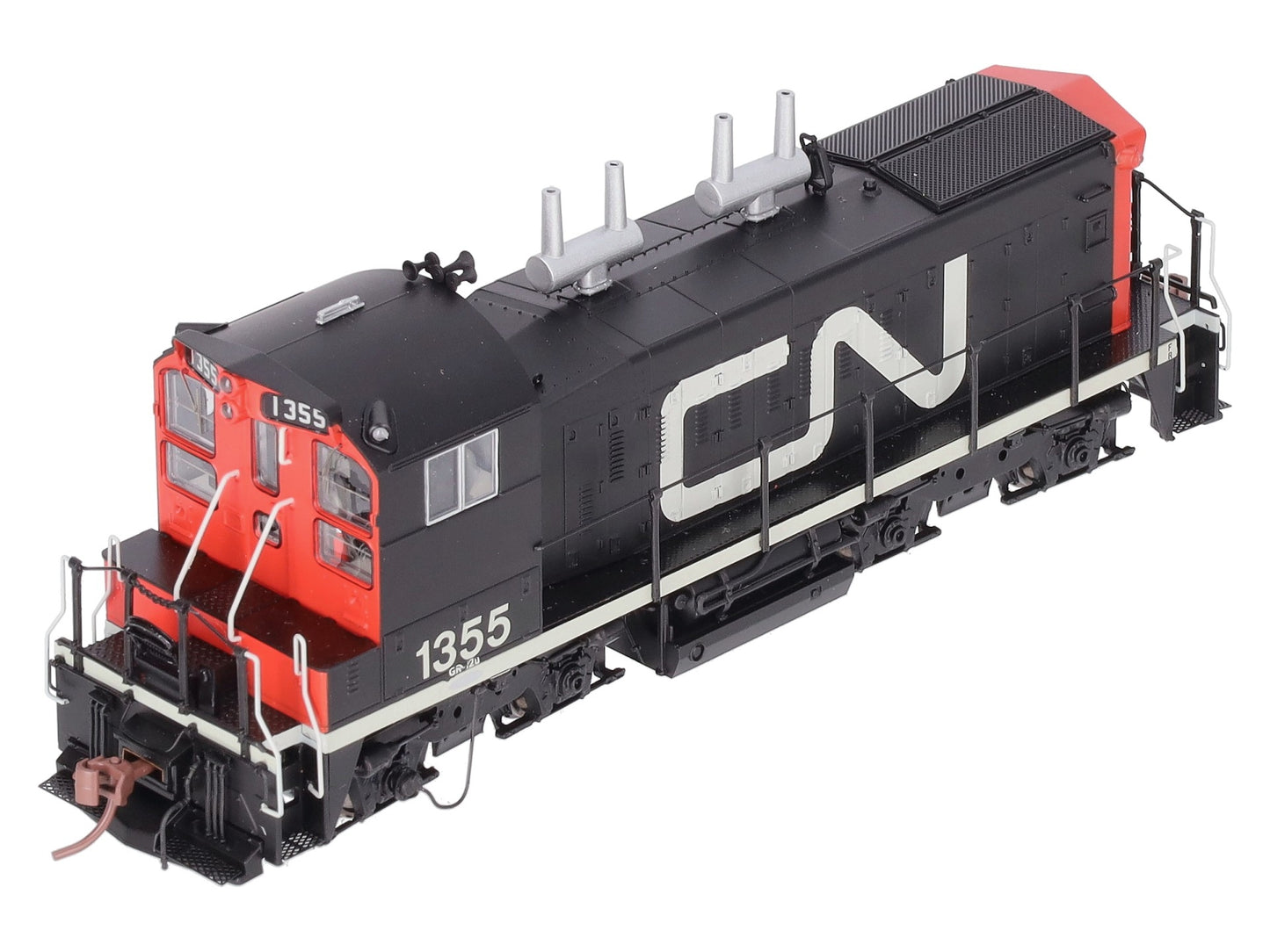 Rapido Trains 26545 HO Canadian National GMDD SW1200RS Engine #1355 w/DCC/Sound