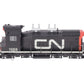 Rapido Trains 26545 HO Canadian National GMDD SW1200RS Engine #1355 w/DCC/Sound