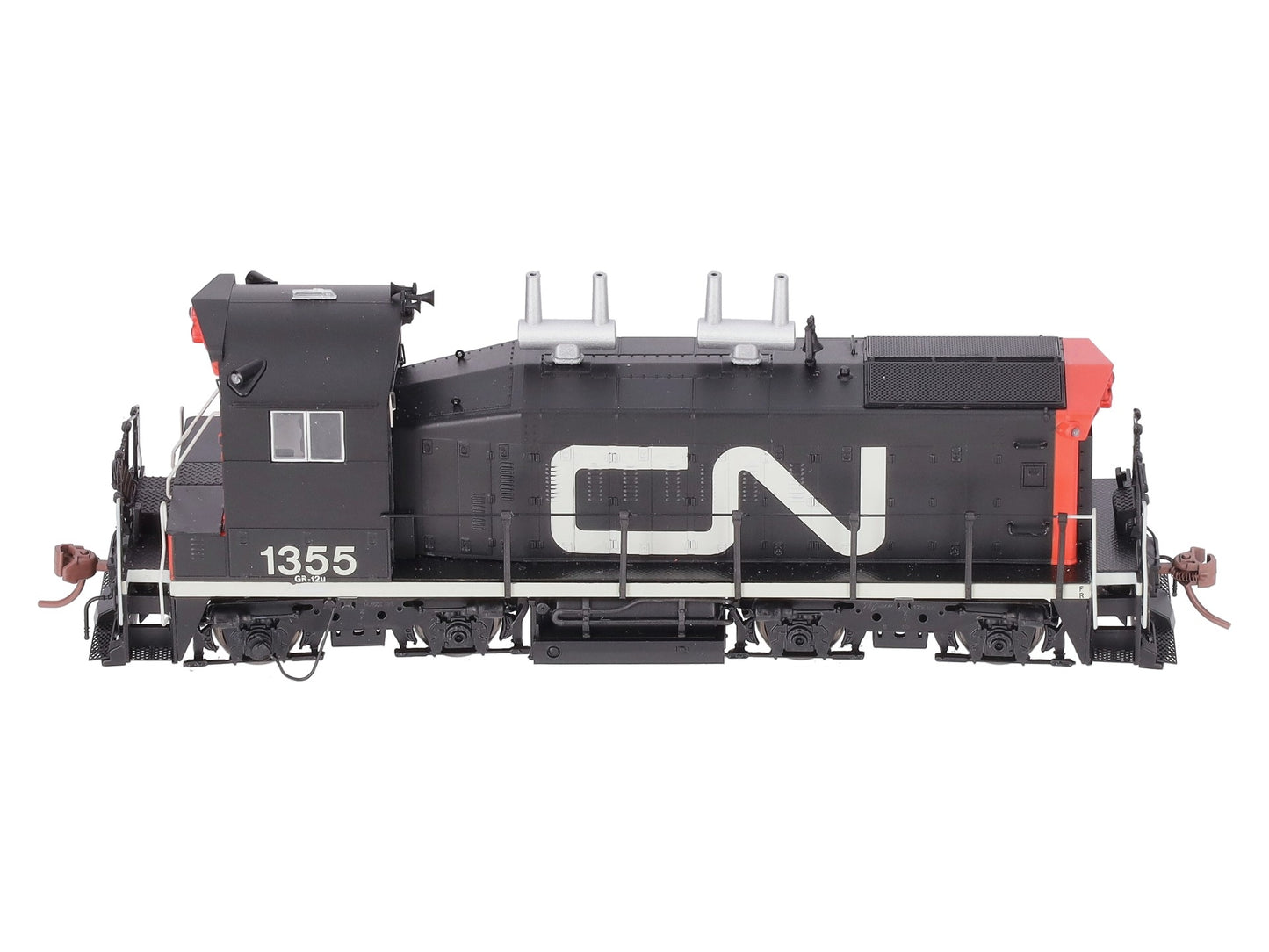 Rapido Trains 26545 HO Canadian National GMDD SW1200RS Engine #1355 w/DCC/Sound