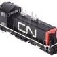 Rapido Trains 26545 HO Canadian National GMDD SW1200RS Engine #1355 w/DCC/Sound