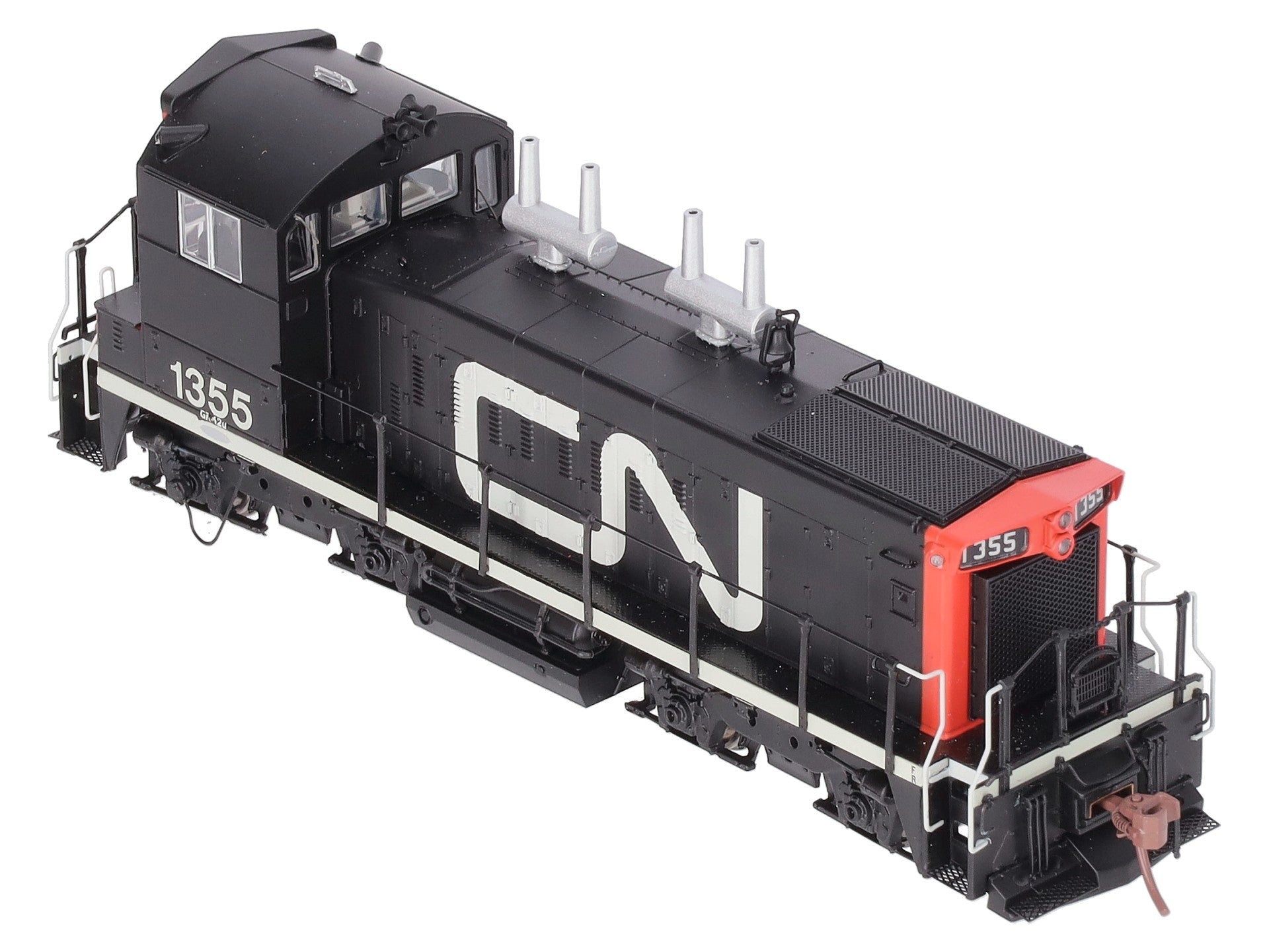 Rapido Trains 26545 HO Canadian National GMDD SW1200RS Engine #1355 w/DCC/Sound