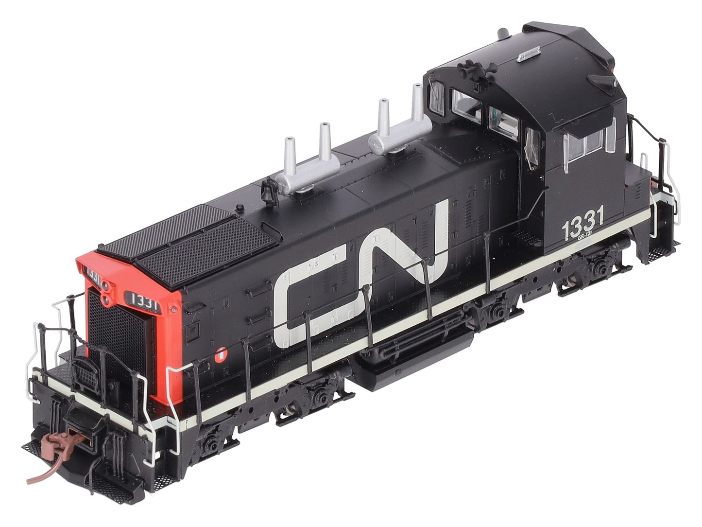 Rapido Trains 26542 HO Canadian National SW1200RS Diesel Loco Sound/DC/DCC #1331