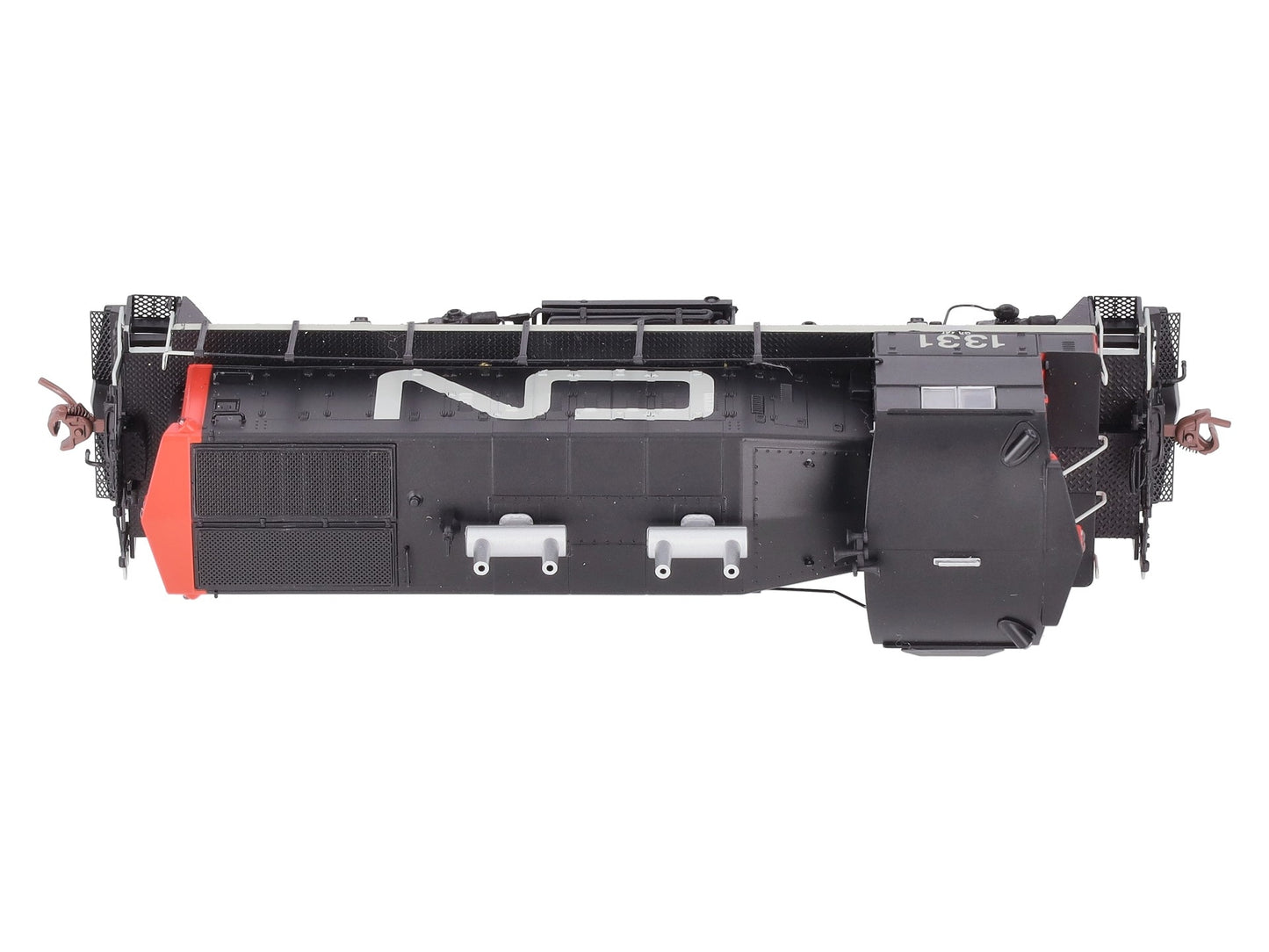Rapido Trains 26542 HO Canadian National SW1200RS Diesel Loco Sound/DC/DCC #1331