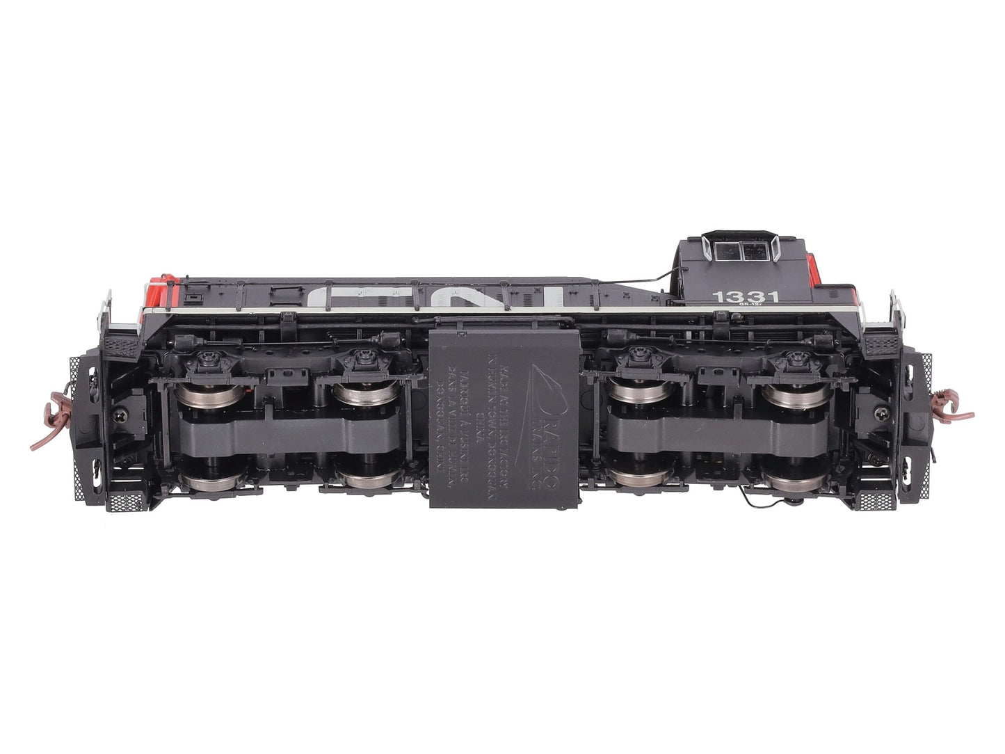 Rapido Trains 26542 HO Canadian National SW1200RS Diesel Loco Sound/DC/DCC #1331