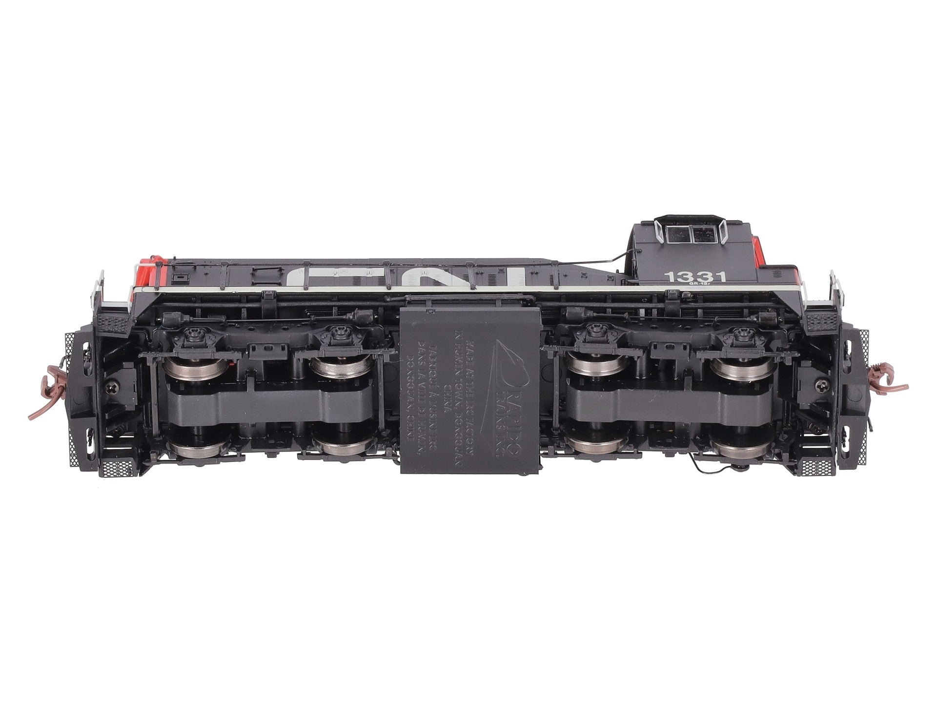 Rapido Trains 26542 HO Canadian National SW1200RS Diesel Loco Sound/DC/DCC #1331