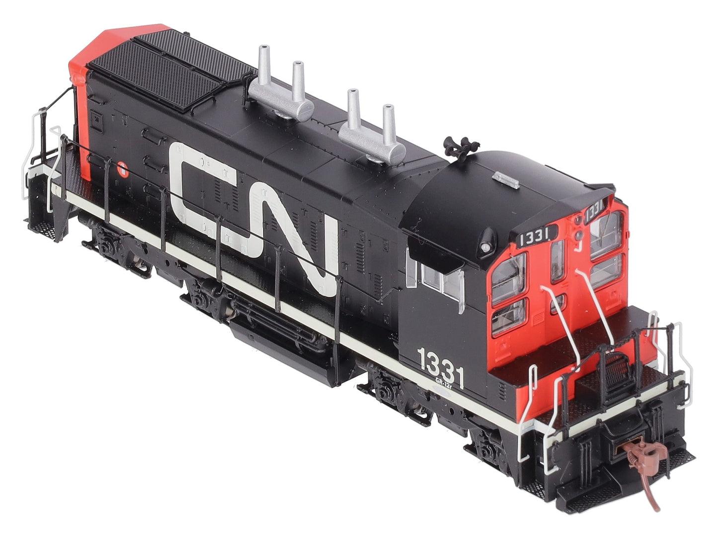 Rapido Trains 26542 HO Canadian National SW1200RS Diesel Loco Sound/DC/DCC #1331