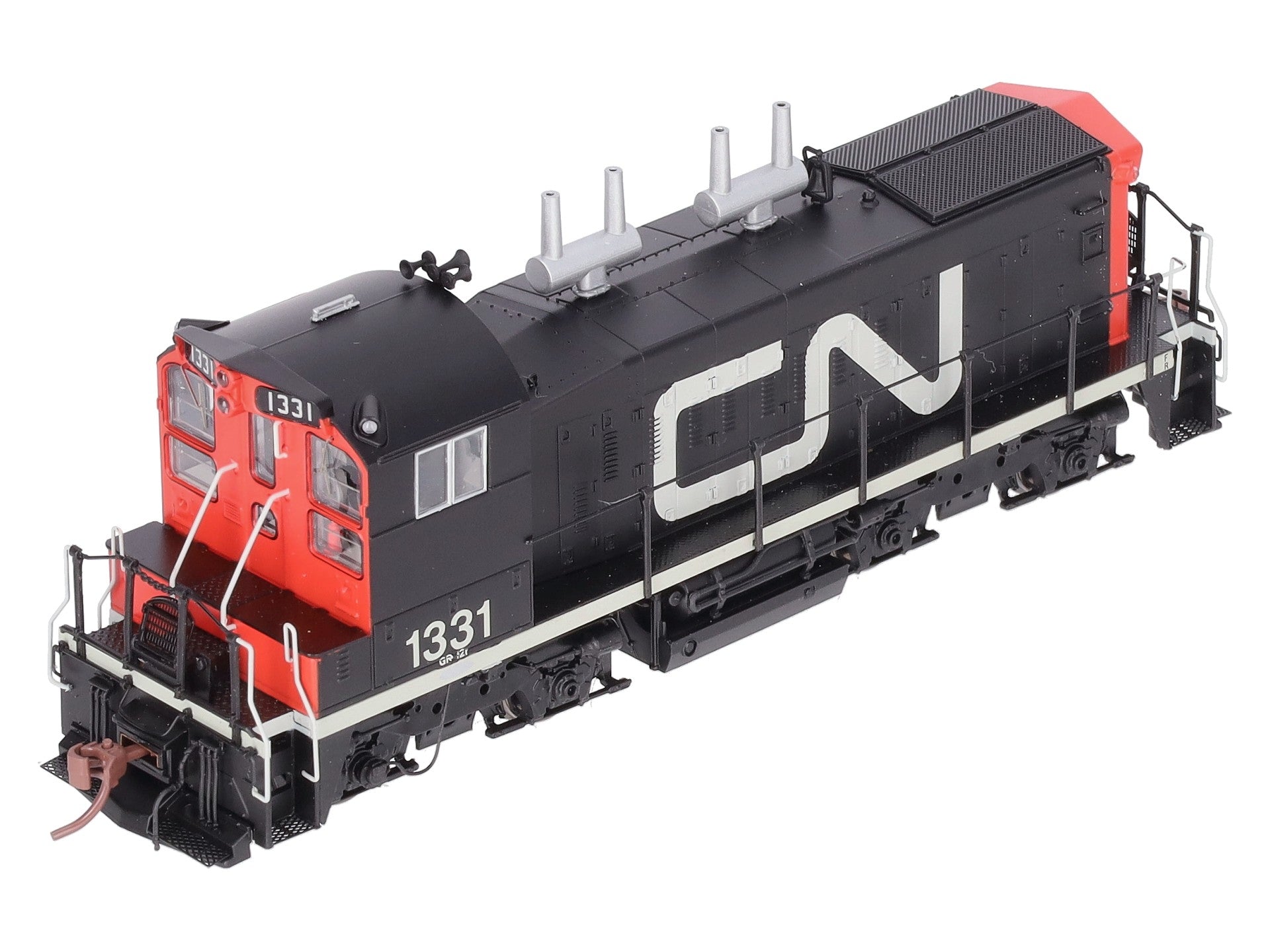 Rapido Trains 26542 HO Canadian National SW1200RS Diesel Loco Sound/DC/DCC #1331