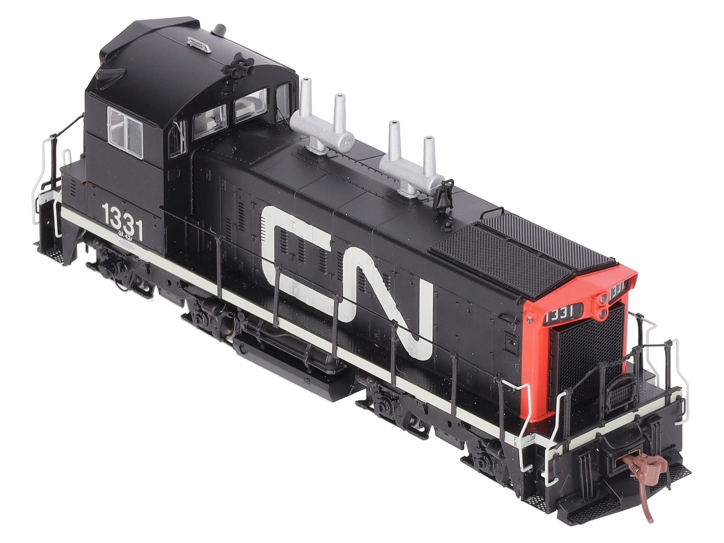 Rapido Trains 26542 HO Canadian National SW1200RS Diesel Loco Sound/DC/DCC #1331