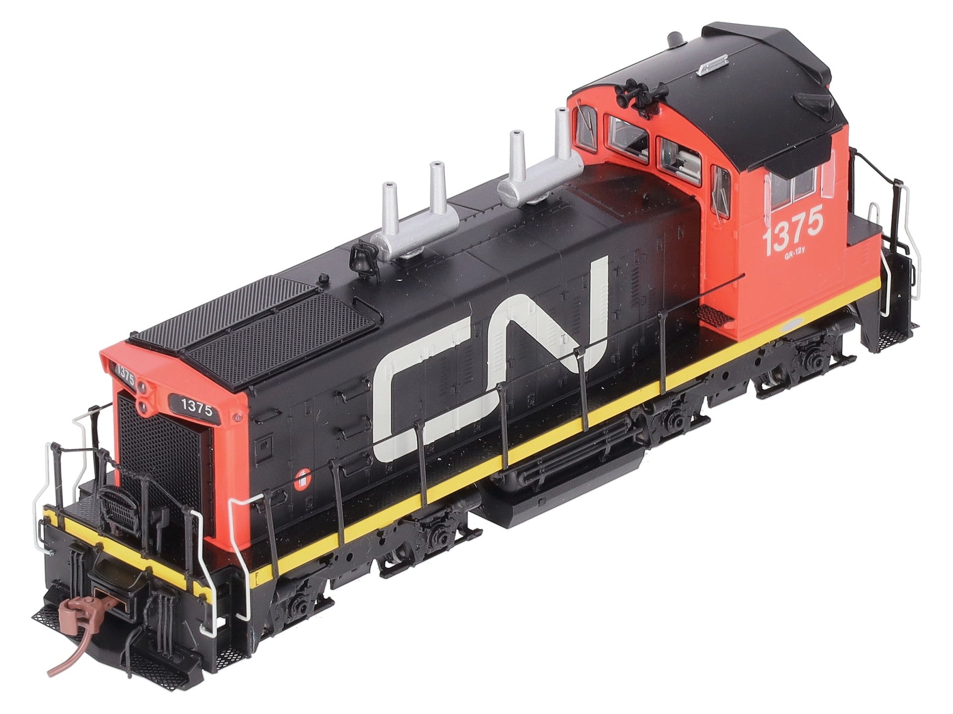 Rapido Trains 26553 HO Canadian National GMDD SW1200RS Engine #1375 w/DCC/Sound