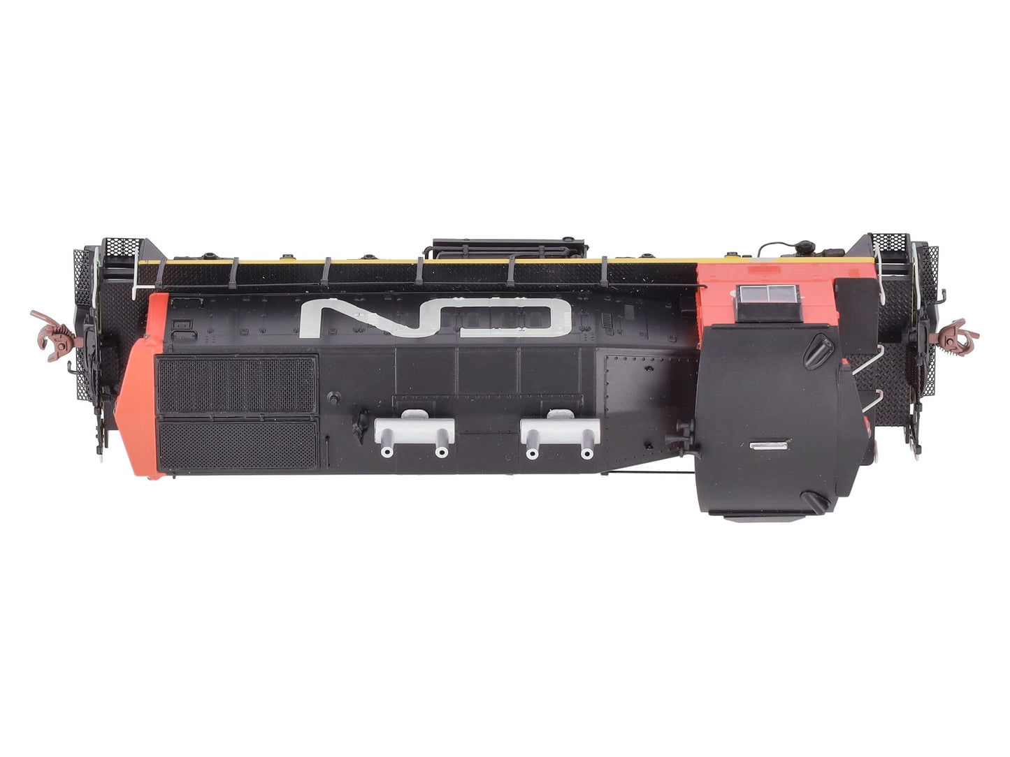 Rapido Trains 26553 HO Canadian National GMDD SW1200RS Engine #1375 w/DCC/Sound