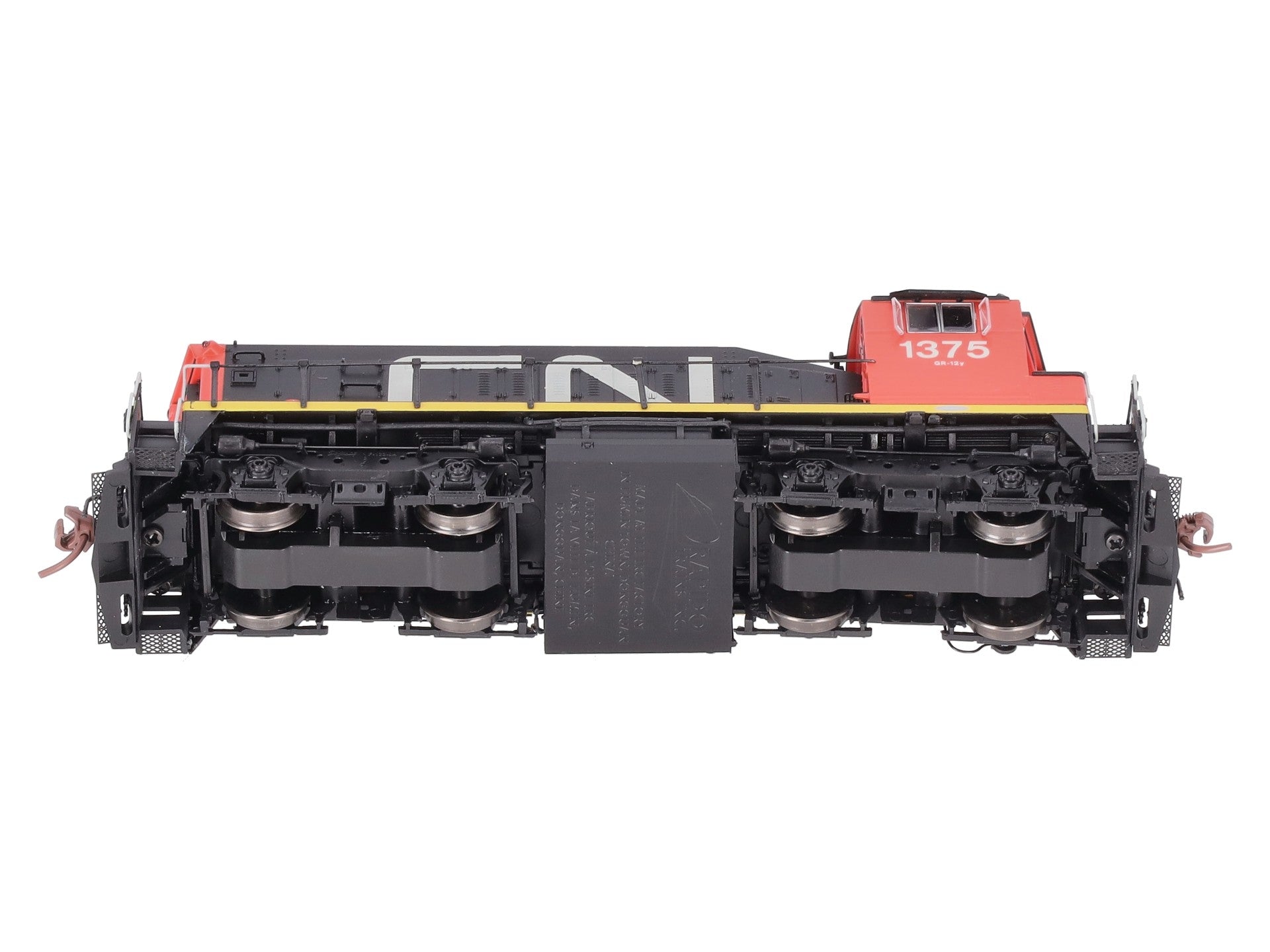 Rapido Trains 26553 HO Canadian National GMDD SW1200RS Engine #1375 w/DCC/Sound