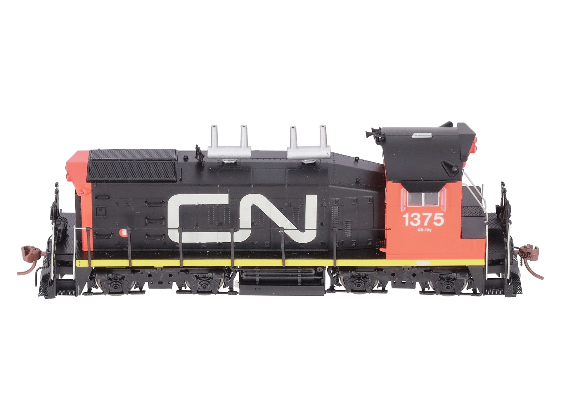 Rapido Trains 26553 HO Canadian National GMDD SW1200RS Engine #1375 w/DCC/Sound
