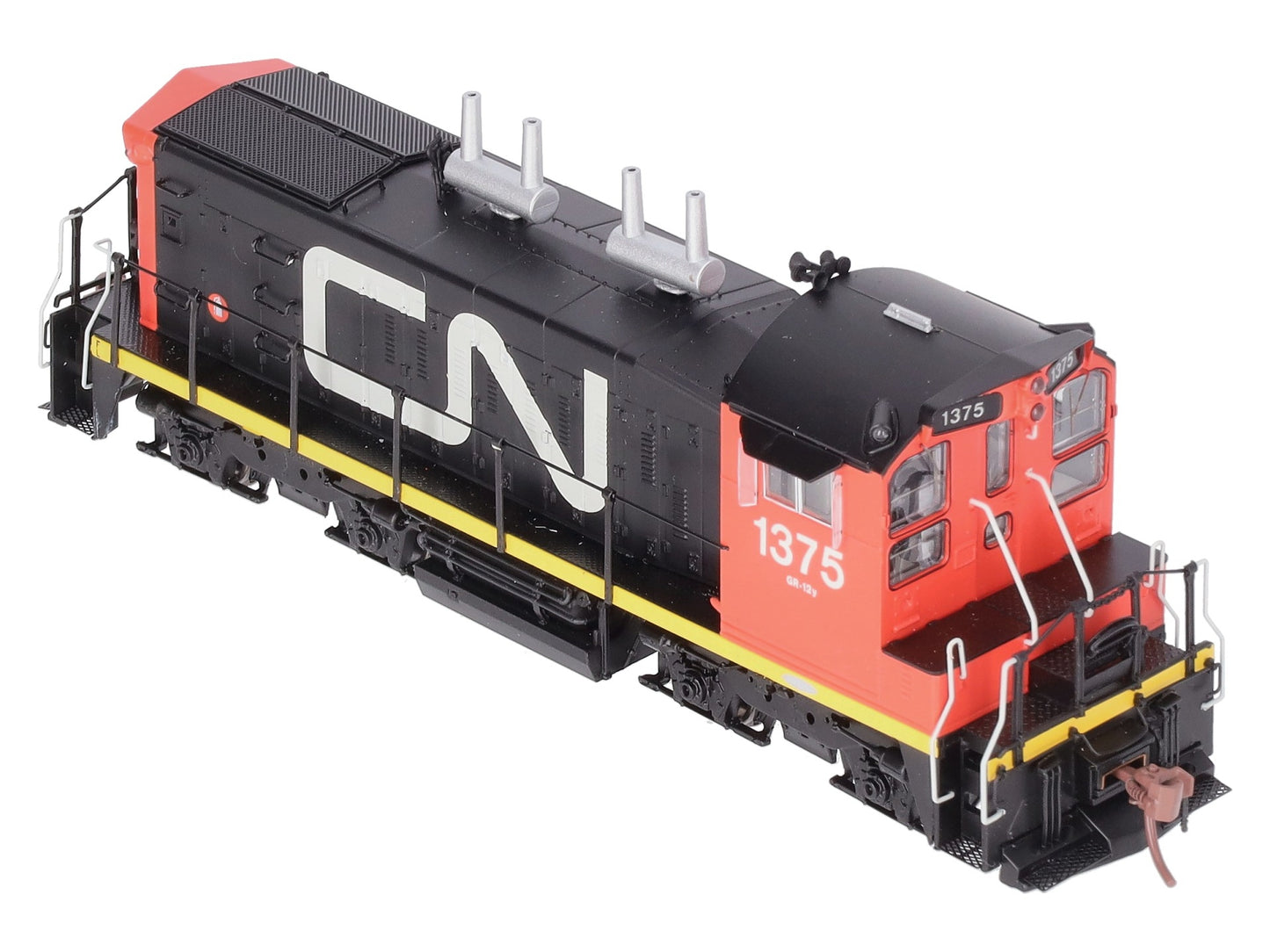 Rapido Trains 26553 HO Canadian National GMDD SW1200RS Engine #1375 w/DCC/Sound