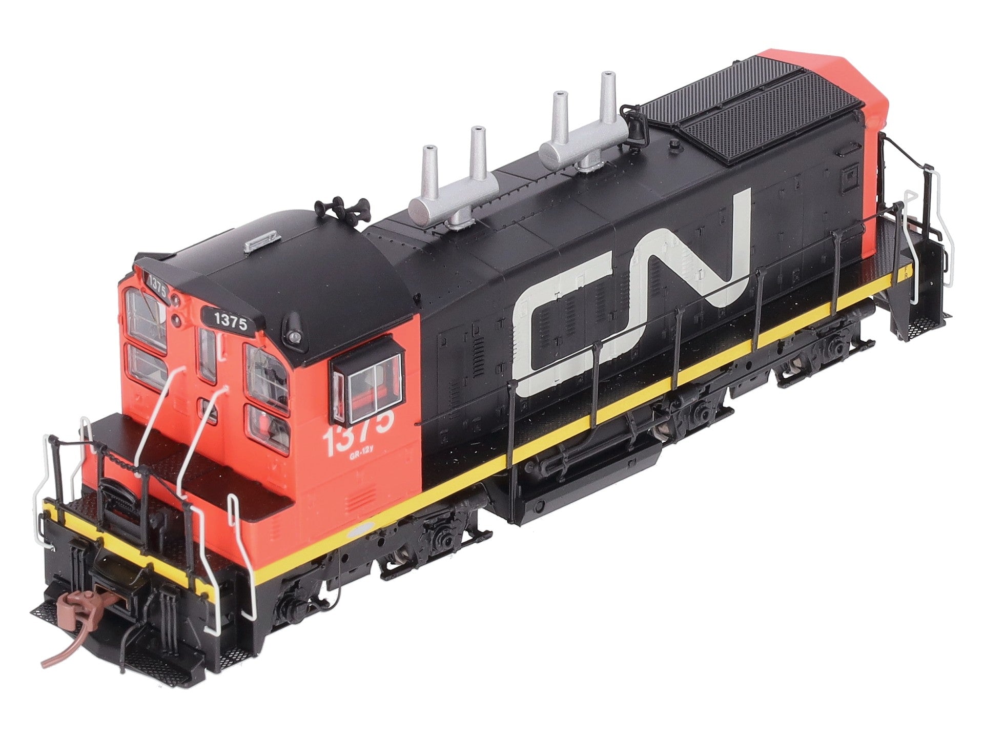 Rapido Trains 26553 HO Canadian National GMDD SW1200RS Engine #1375 w/DCC/Sound