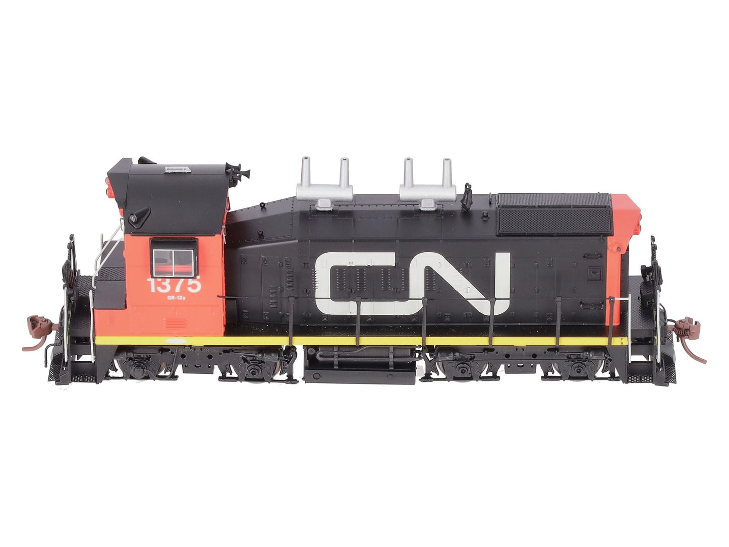 Rapido Trains 26553 HO Canadian National GMDD SW1200RS Engine #1375 w/DCC/Sound