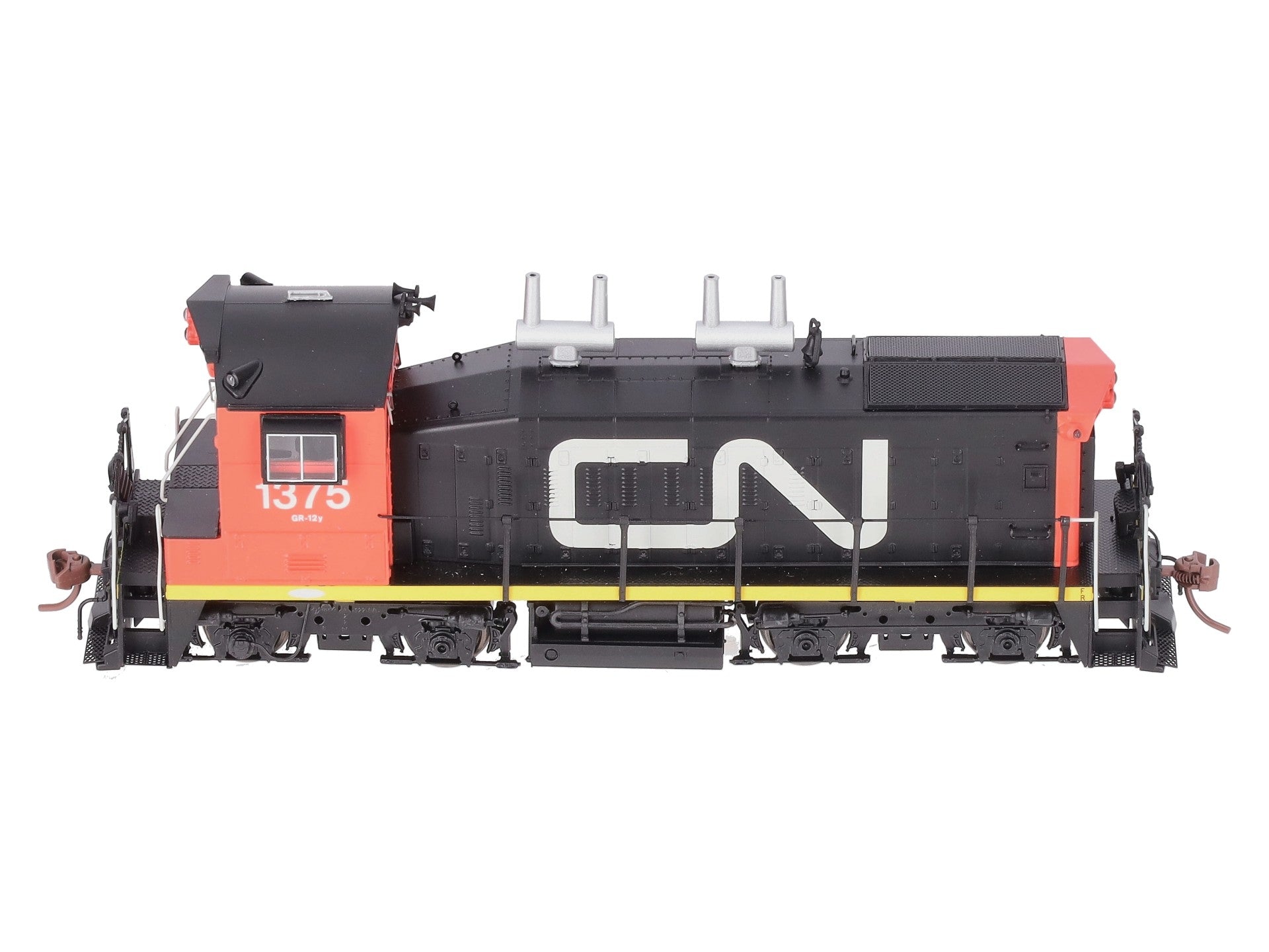 Rapido Trains 26553 HO Canadian National GMDD SW1200RS Engine #1375 w/DCC/Sound