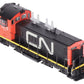 Rapido Trains 26553 HO Canadian National GMDD SW1200RS Engine #1375 w/DCC/Sound