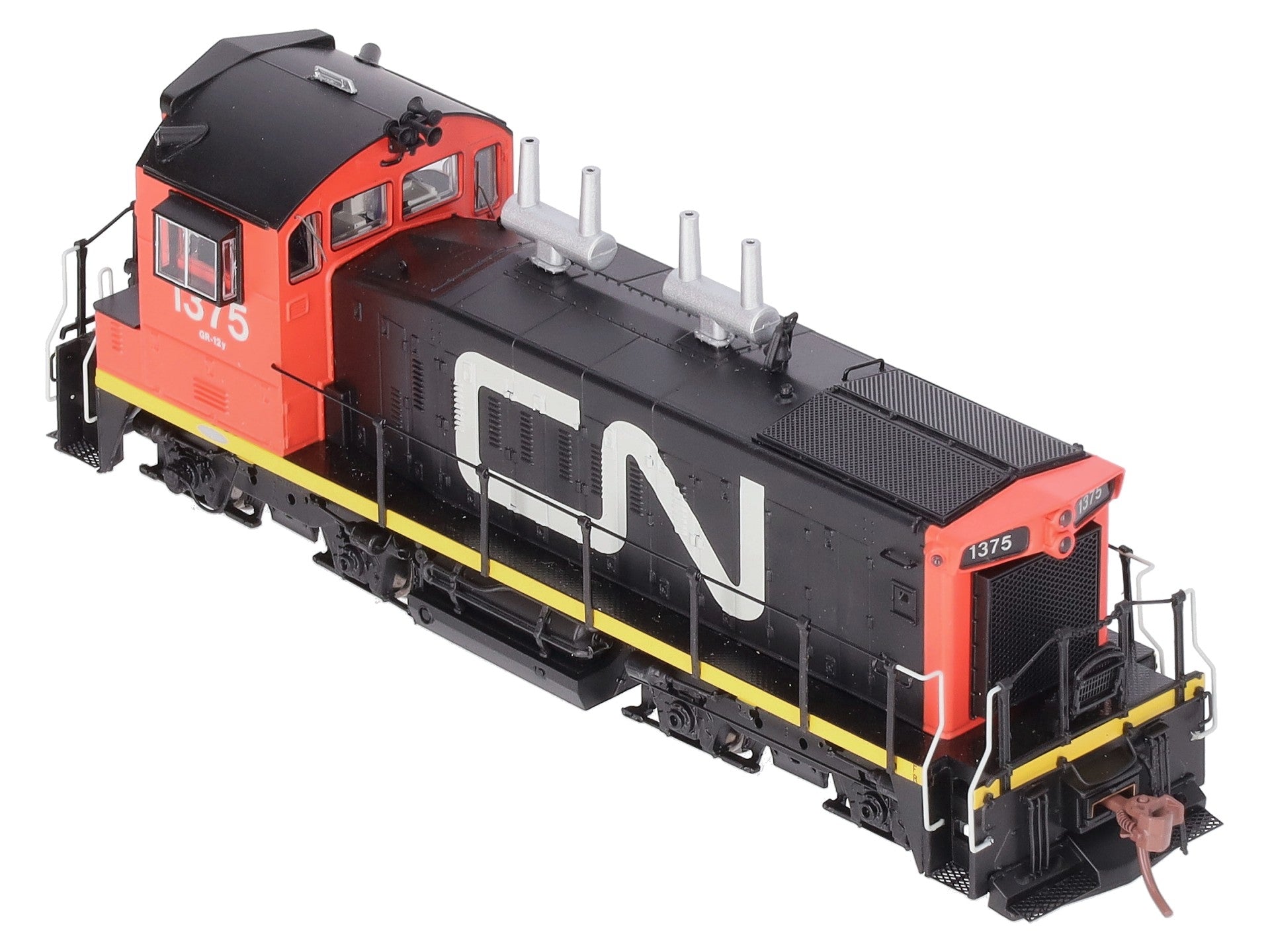 Rapido Trains 26553 HO Canadian National GMDD SW1200RS Engine #1375 w/DCC/Sound