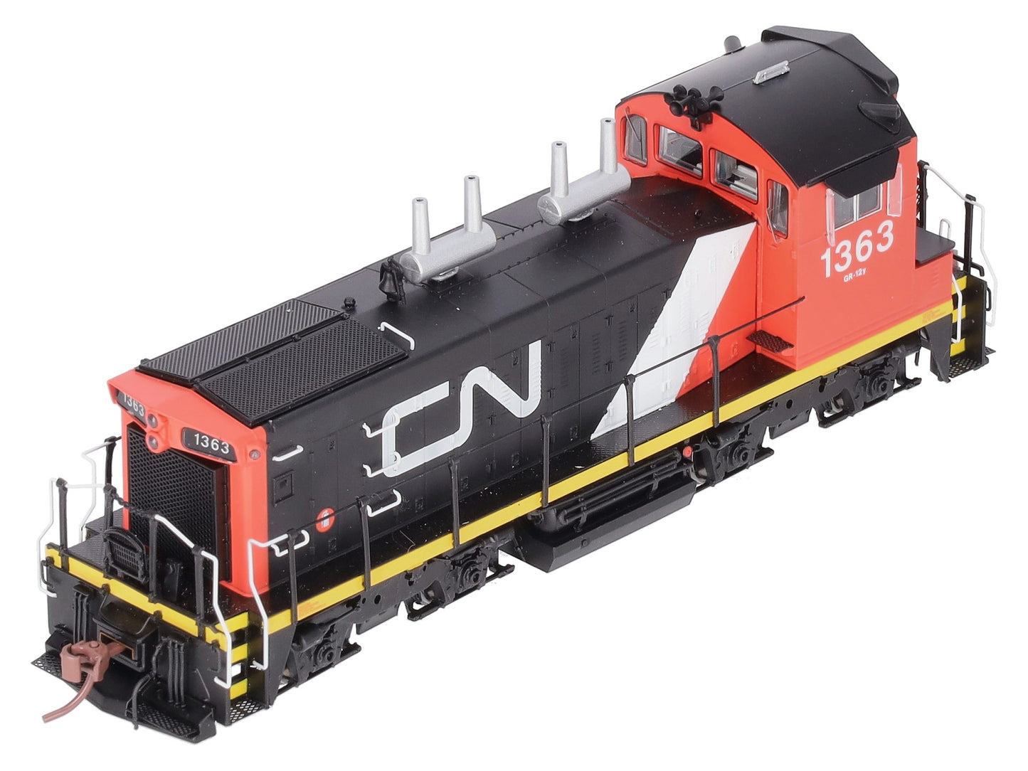 Rapido Trains 26556 HO Canadian National SW1200RS Sm Noodle #1363