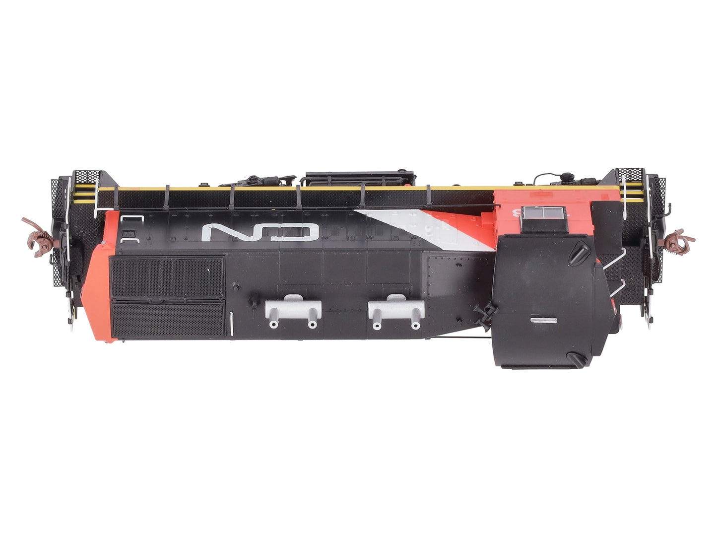 Rapido Trains 26556 HO Canadian National SW1200RS Sm Noodle #1363