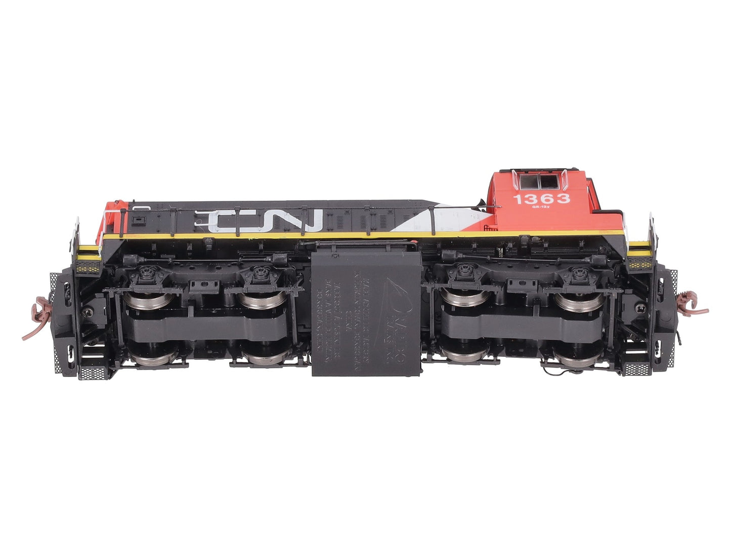 Rapido Trains 26556 HO Canadian National SW1200RS Sm Noodle #1363