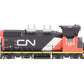 Rapido Trains 26556 HO Canadian National SW1200RS Sm Noodle #1363