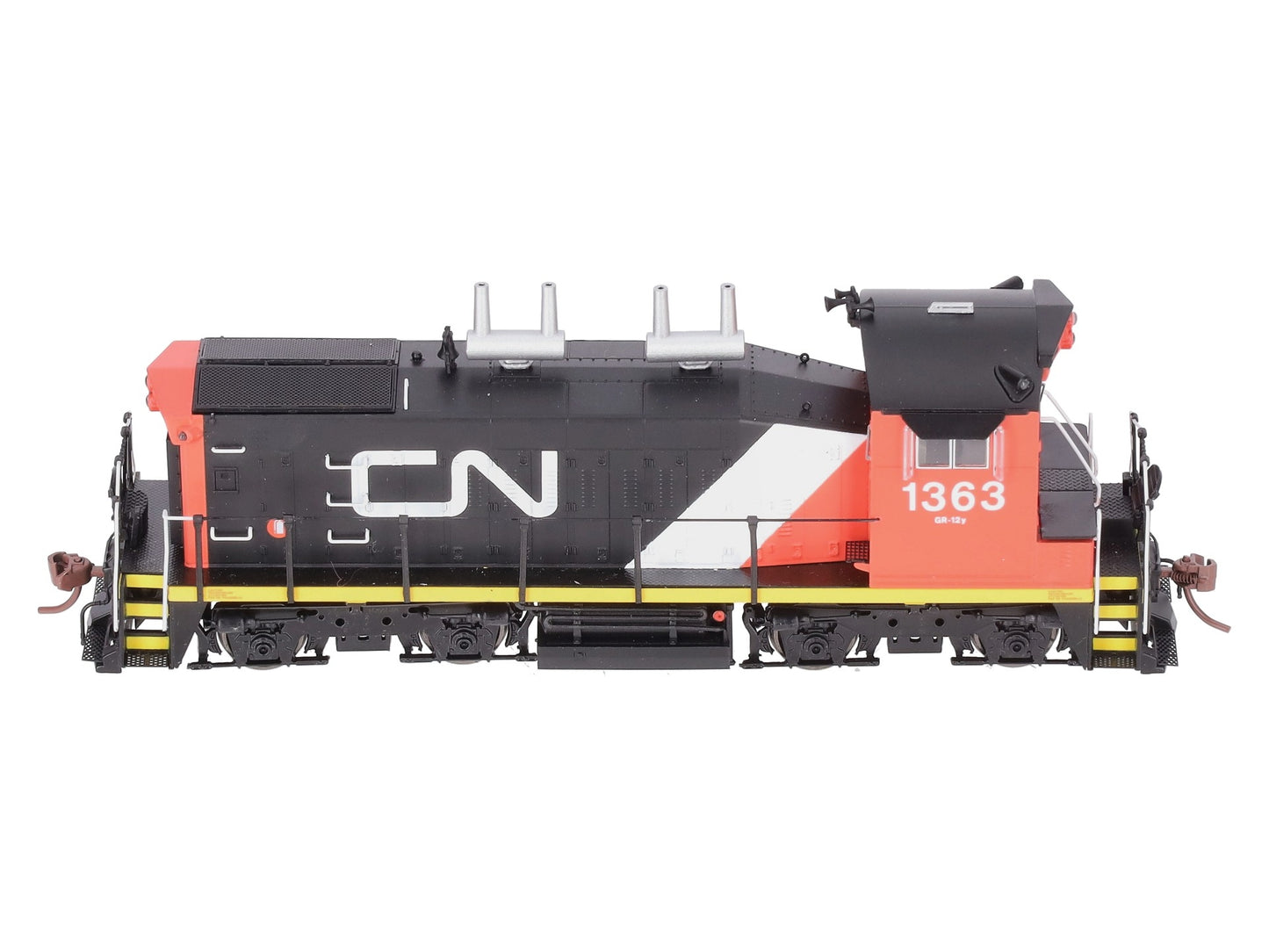 Rapido Trains 26556 HO Canadian National SW1200RS Sm Noodle #1363