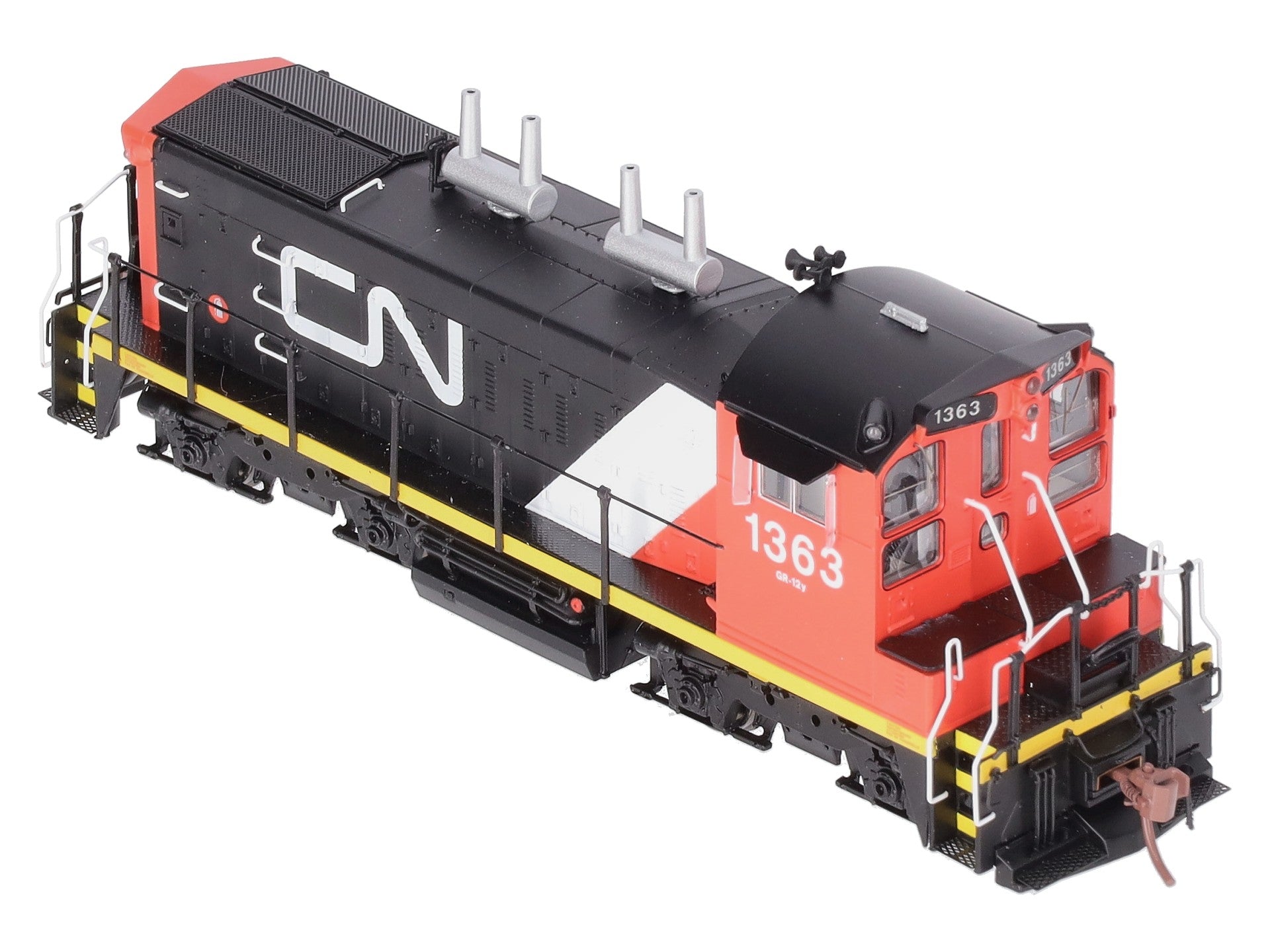 Rapido Trains 26556 HO Canadian National SW1200RS Sm Noodle #1363