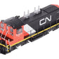 Rapido Trains 26556 HO Canadian National SW1200RS Sm Noodle #1363