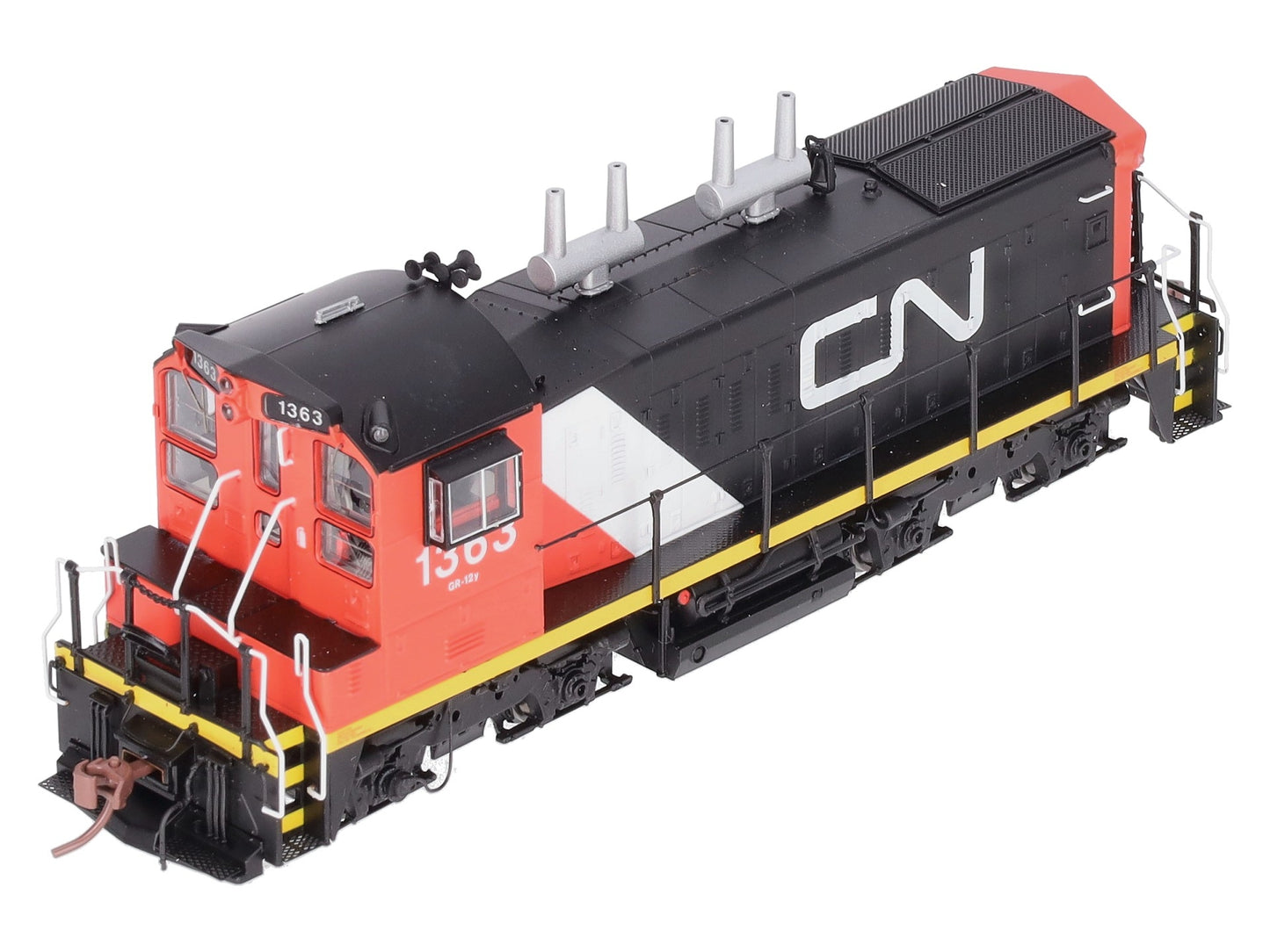 Rapido Trains 26556 HO Canadian National SW1200RS Sm Noodle #1363