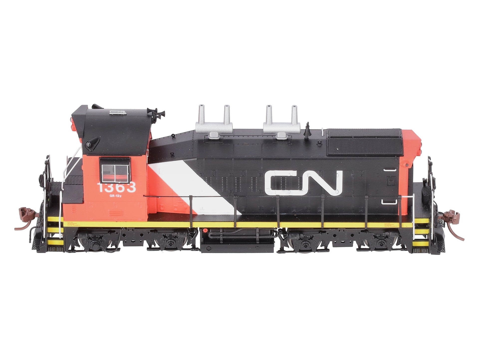 Rapido Trains 26556 HO Canadian National SW1200RS Sm Noodle #1363