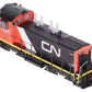 Rapido Trains 26556 HO Canadian National SW1200RS Sm Noodle #1363
